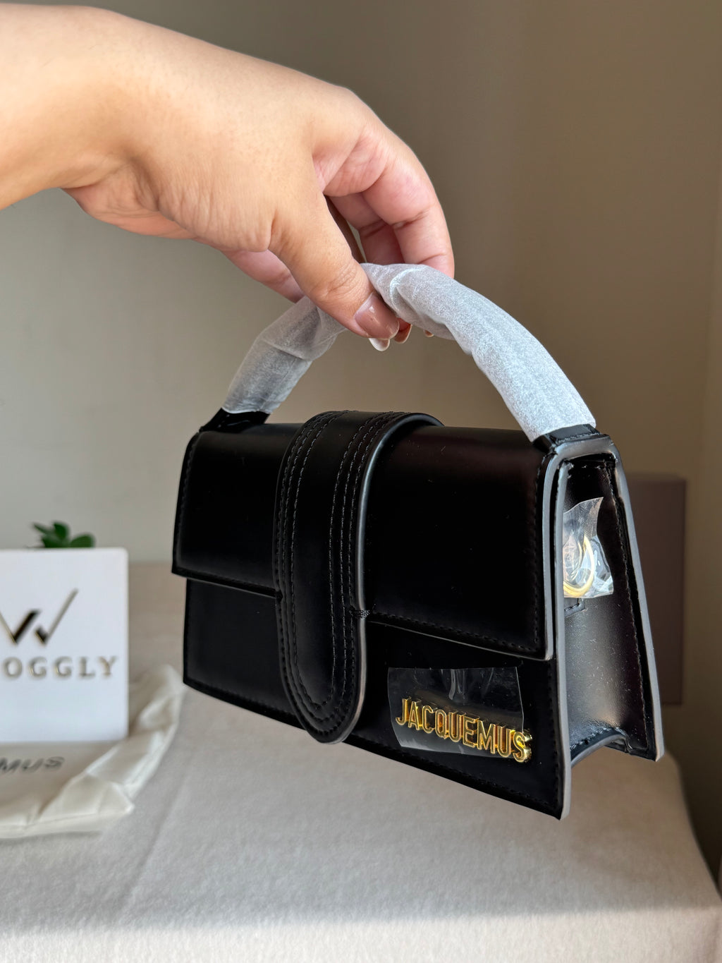 Viral Jacquemus - Small (Black) BOX PACKING