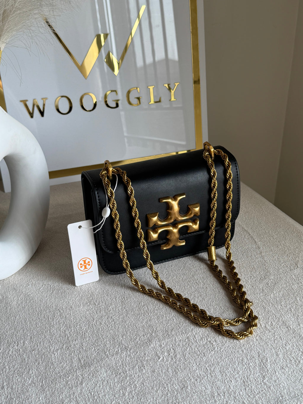Tory Burch Sling - Black with Box Packing