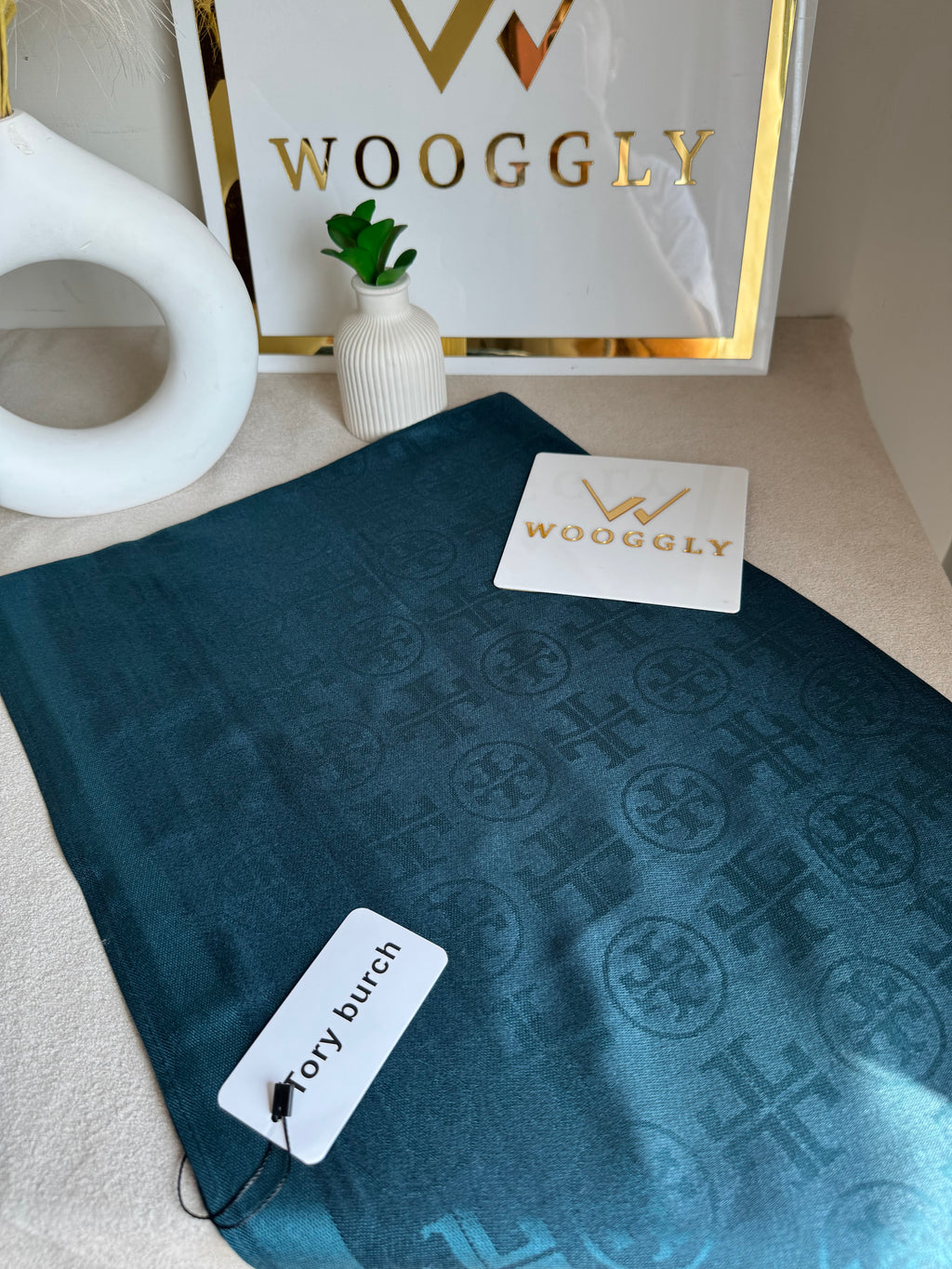 Tory Burch Stoller Teal