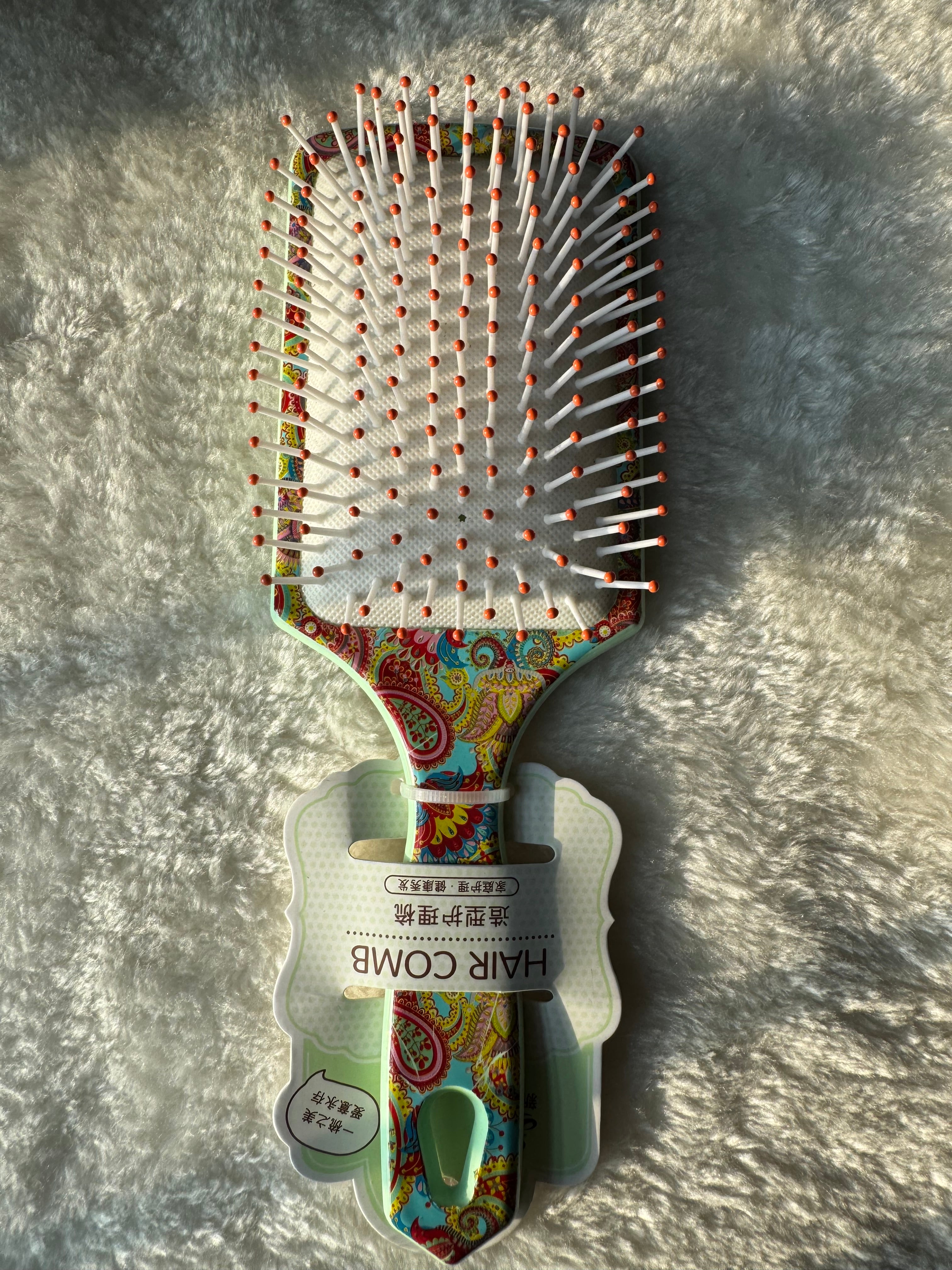 Multi Color Square Hair Brush