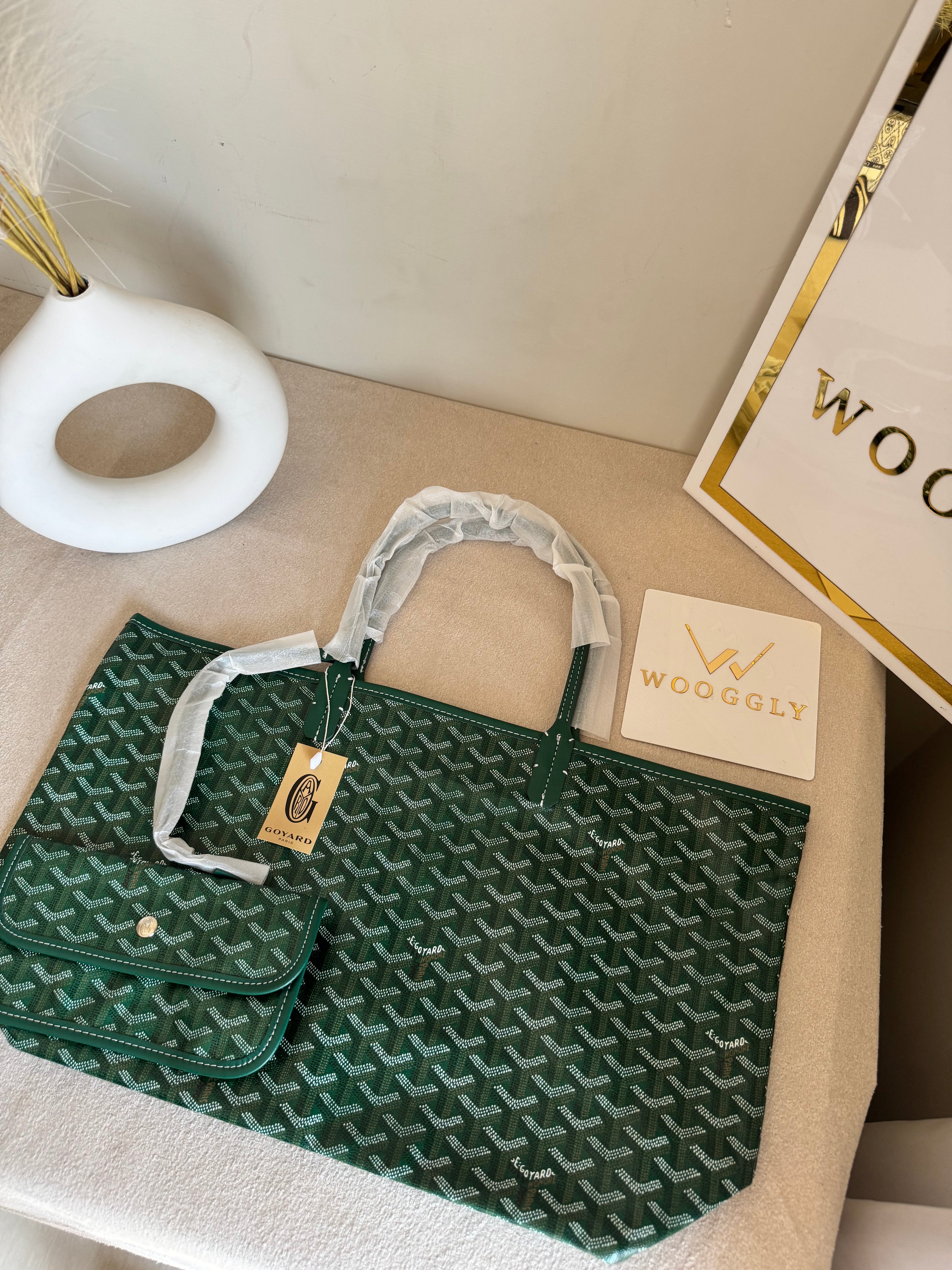 Go Yard Tote Bag - Large Green