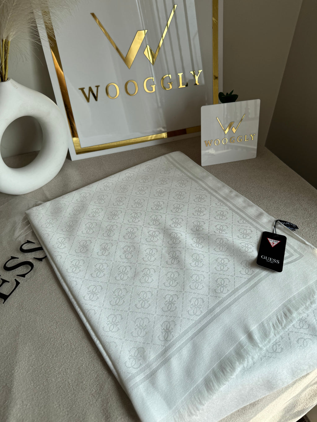 Guess Stoller White