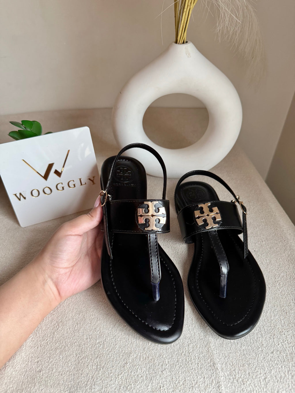 Tory Burch Sandals Black