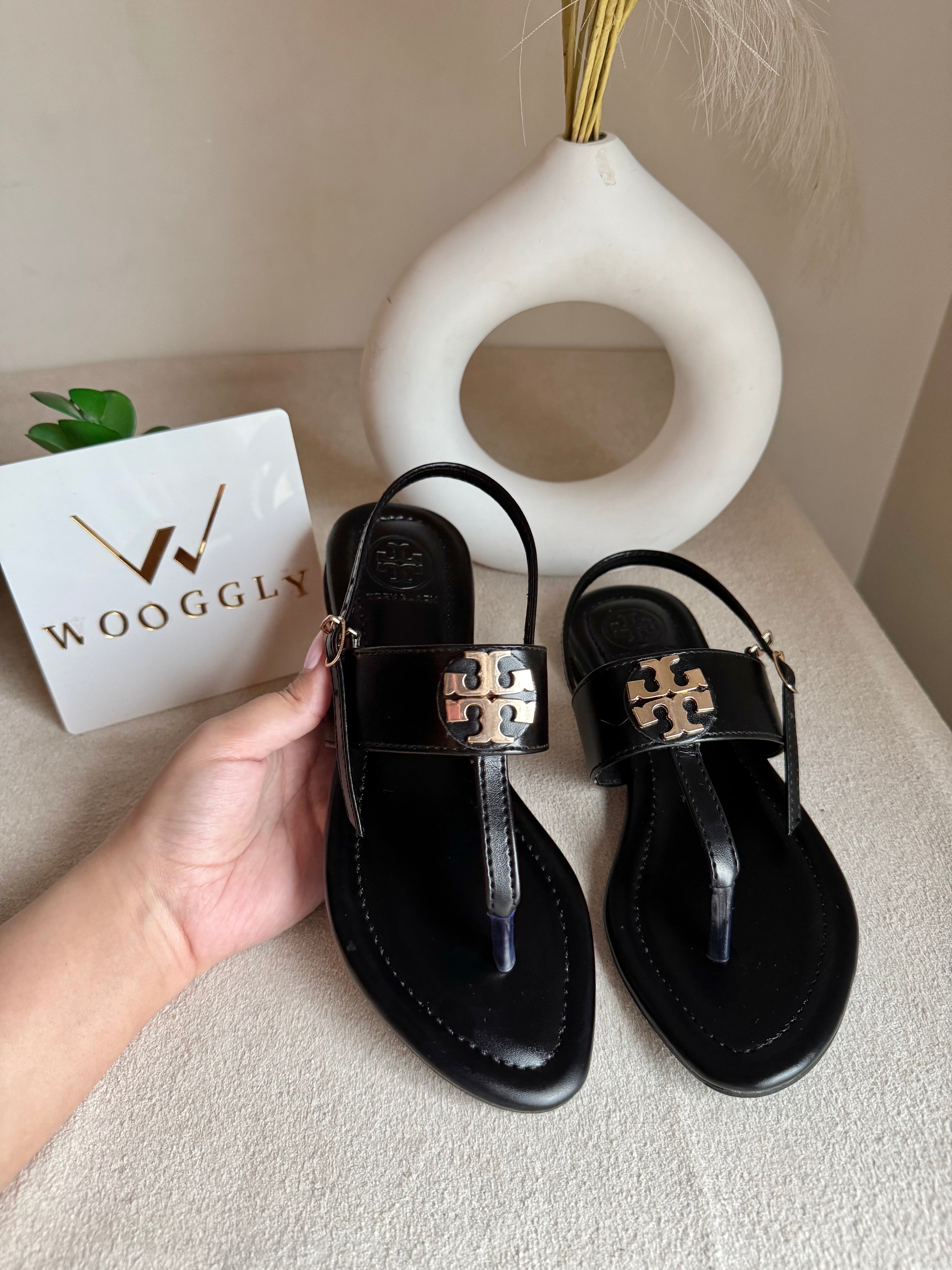 Tory Burch Sandals Black