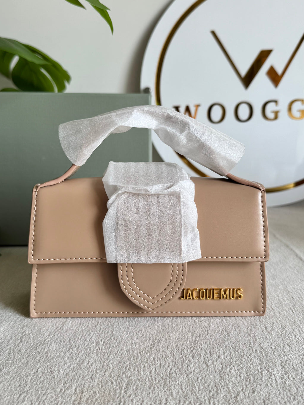 Viral Jacquemus - Small (Beige) BOX PACKING