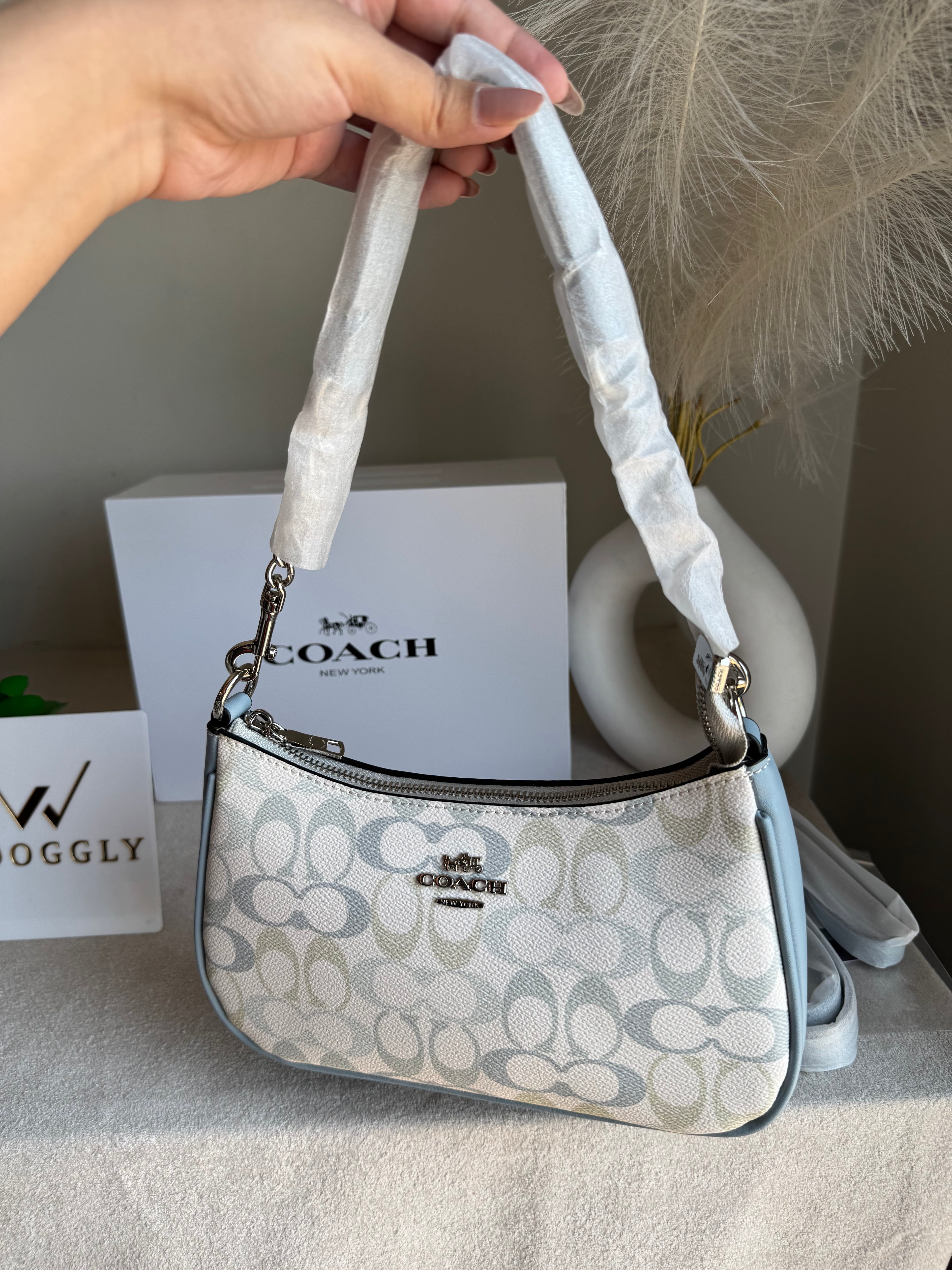 COACH TERI PREMIUM (Cute Blue) - BOX PACKING