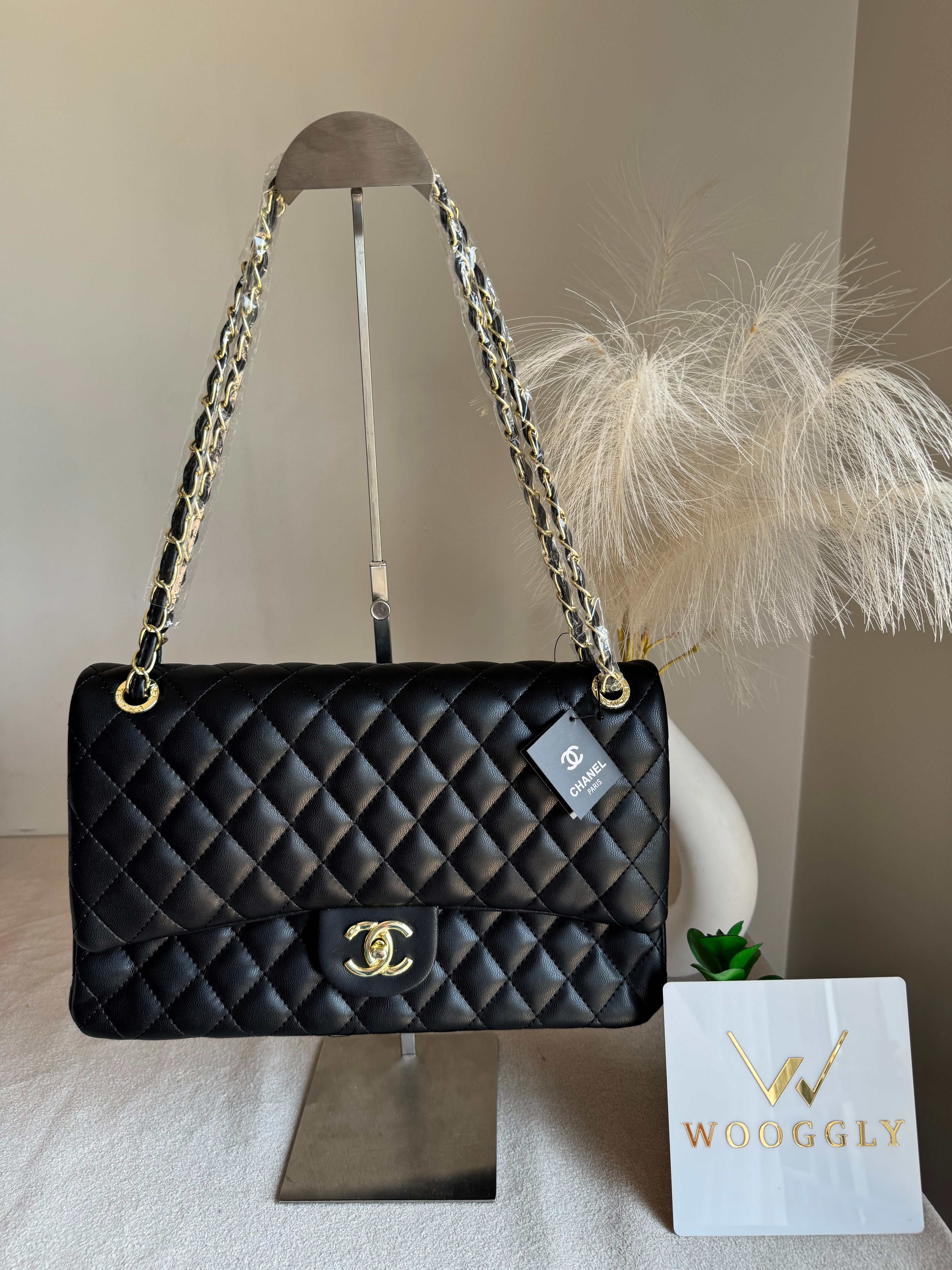 Classic CH Premium Bag (Black)