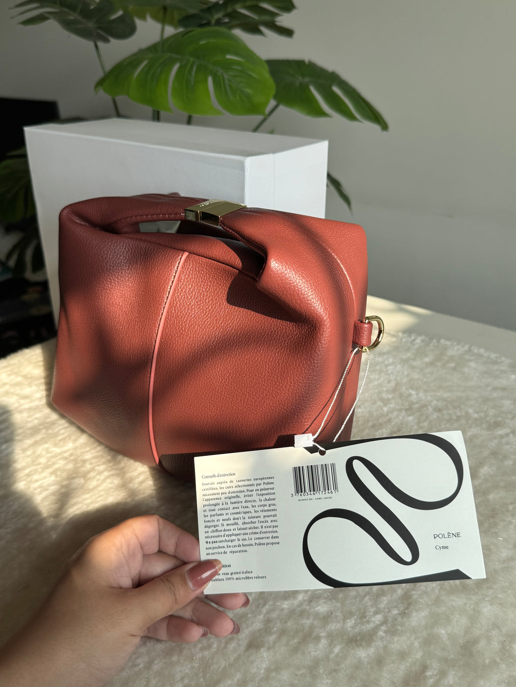 Polene Beri - Fall Maroon PREMIUM QUALITY (BOX PACKING)
