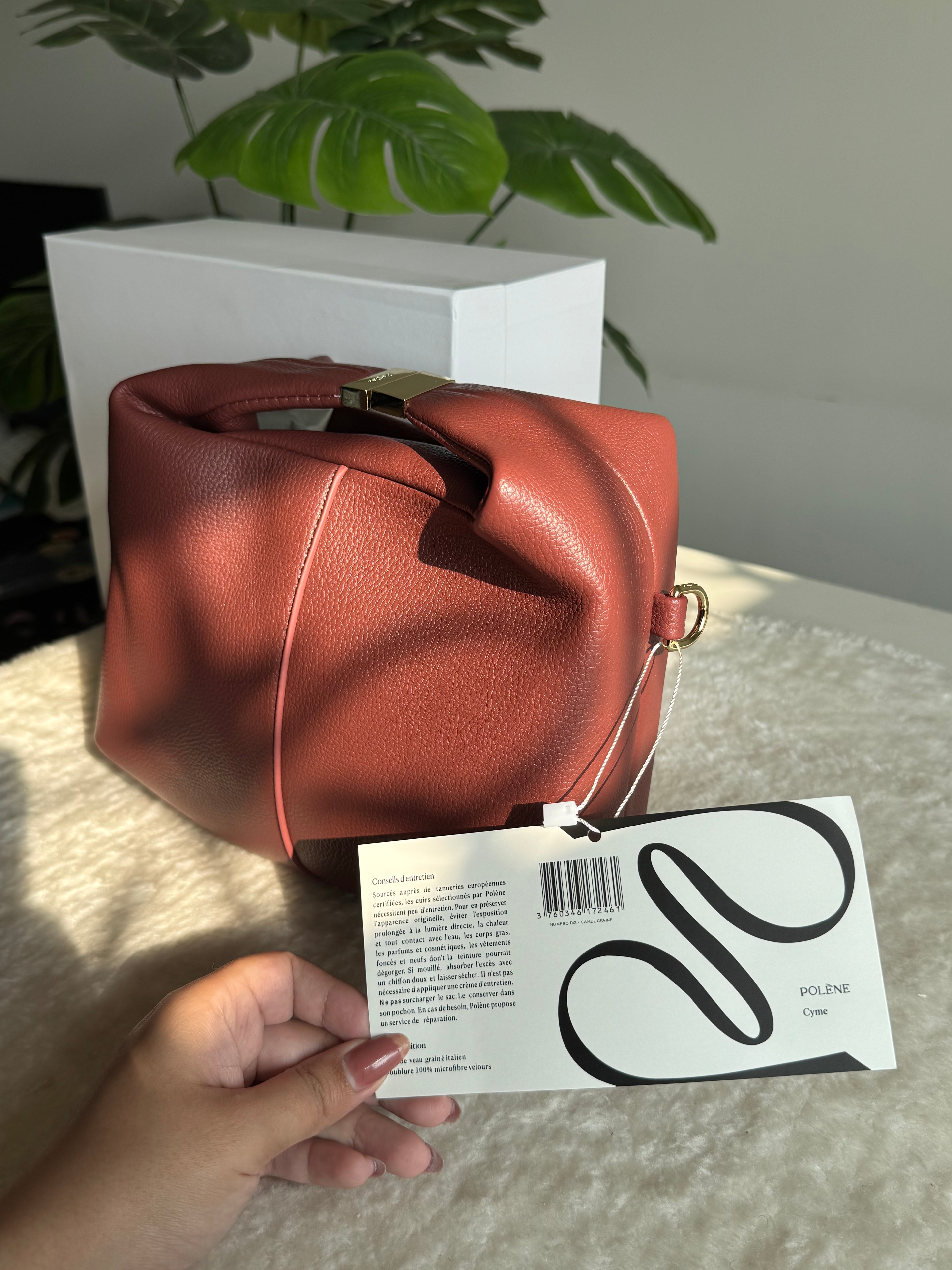 Polene Beri - Fall Maroon PREMIUM QUALITY (BOX PACKING)