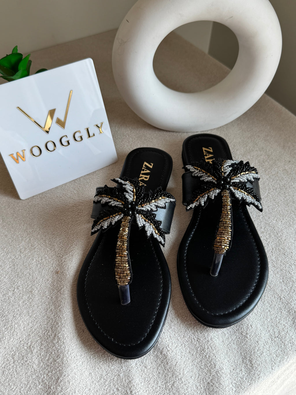 Zara Island Special Flats - Black