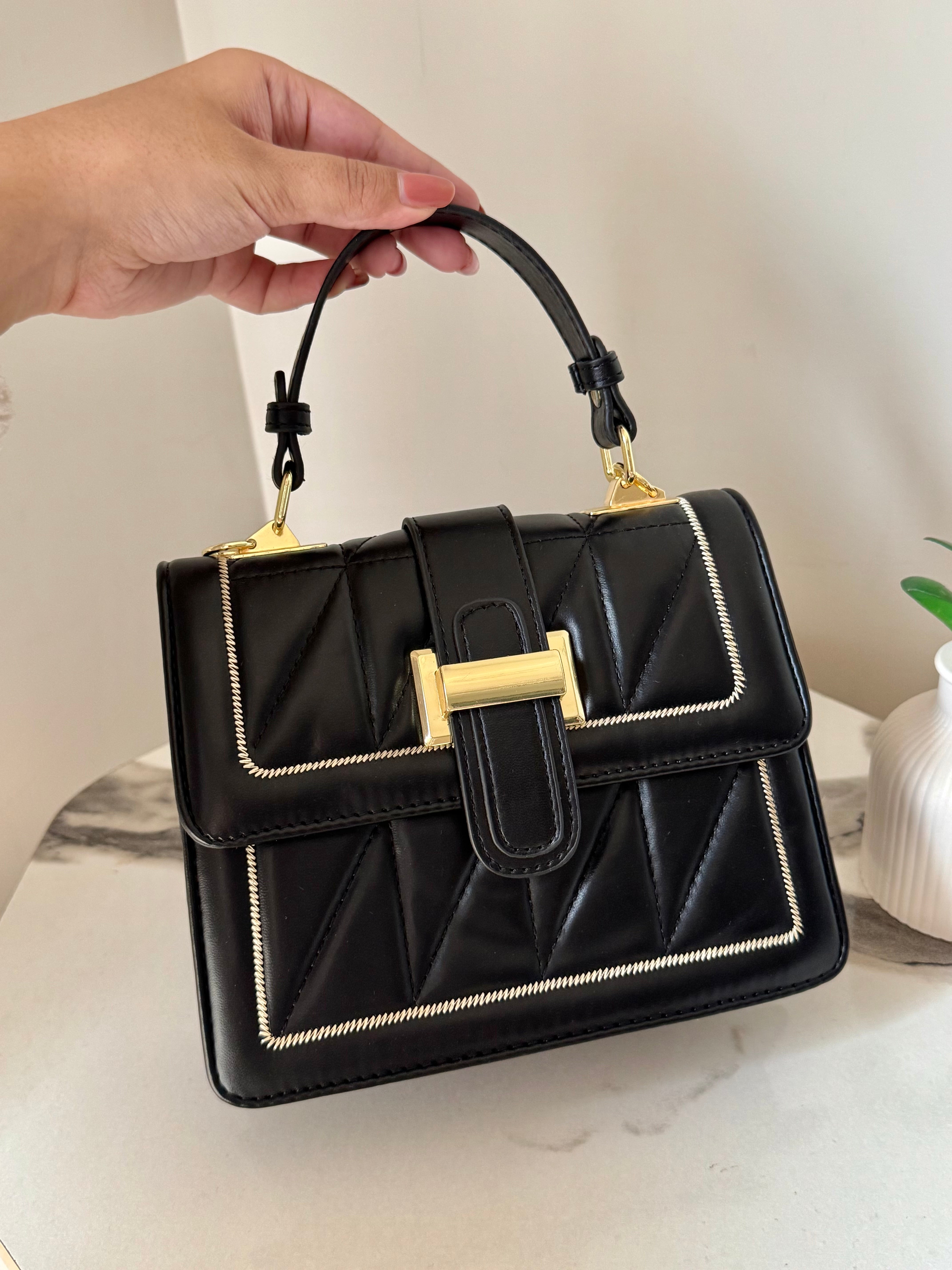 Luna Bag with Long Strap