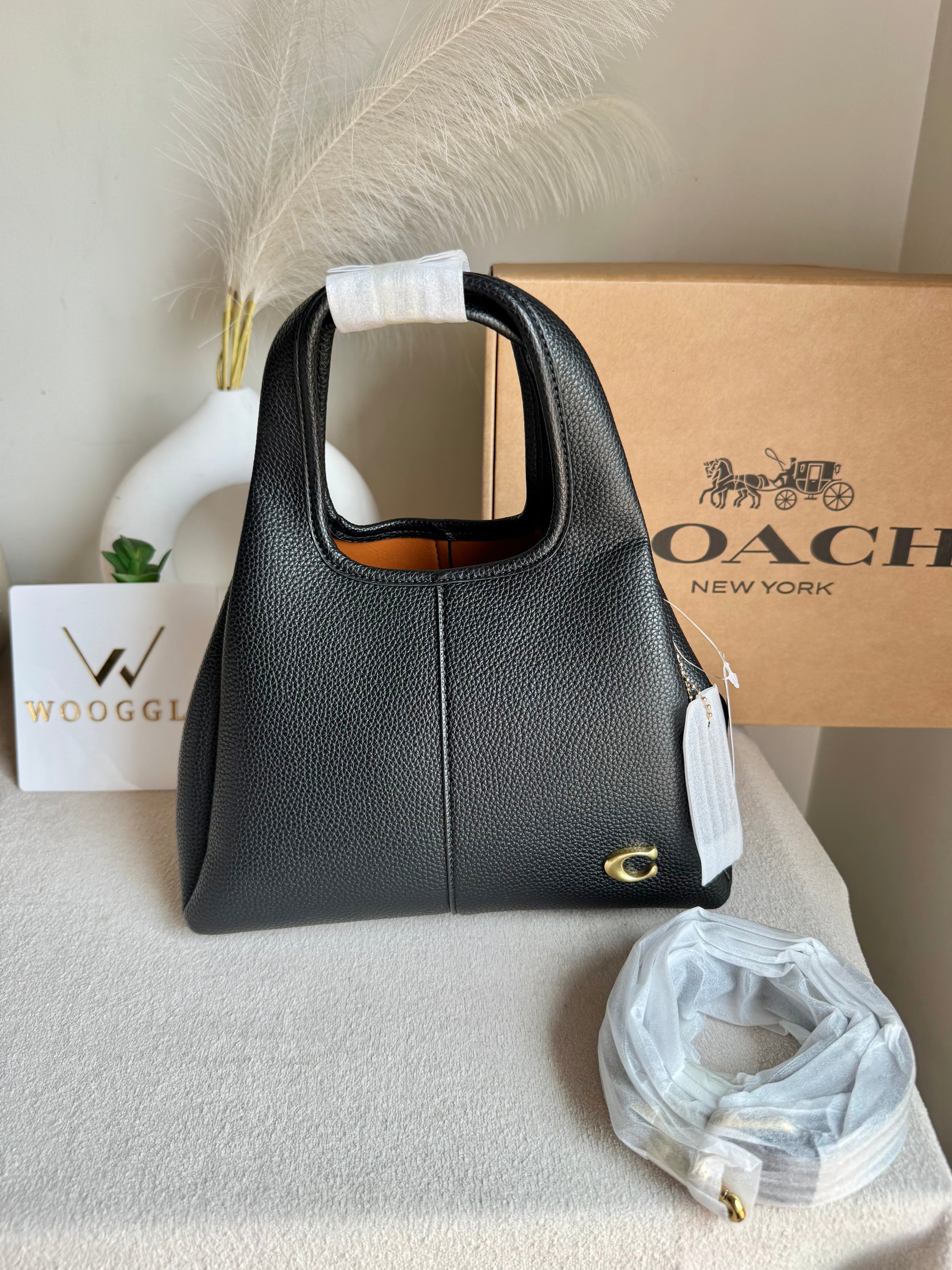 EXTREMELY PREMIUM LANA 23 BLACK - BOX PACKING