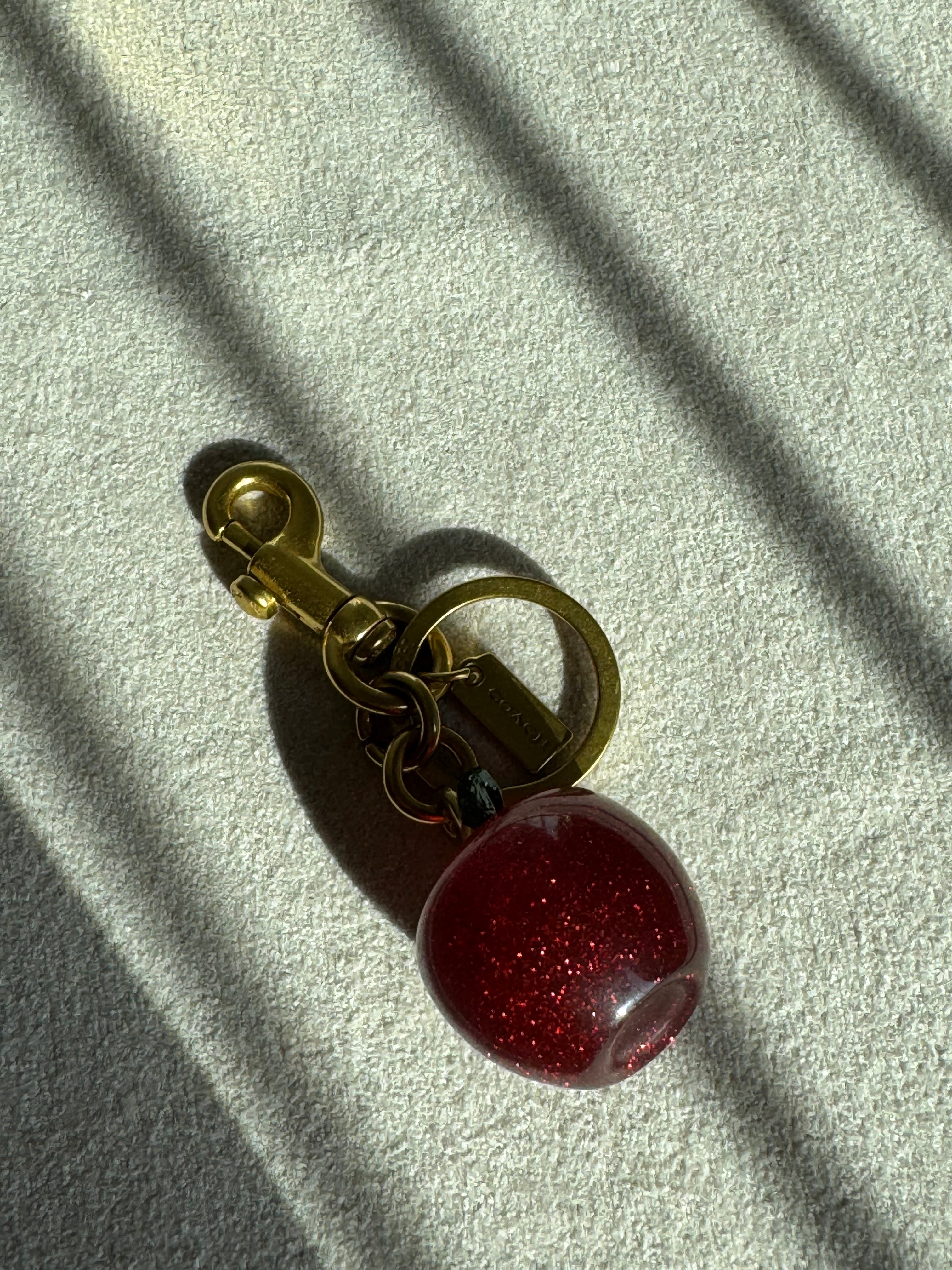 PREMIUM Apple Bag Charm