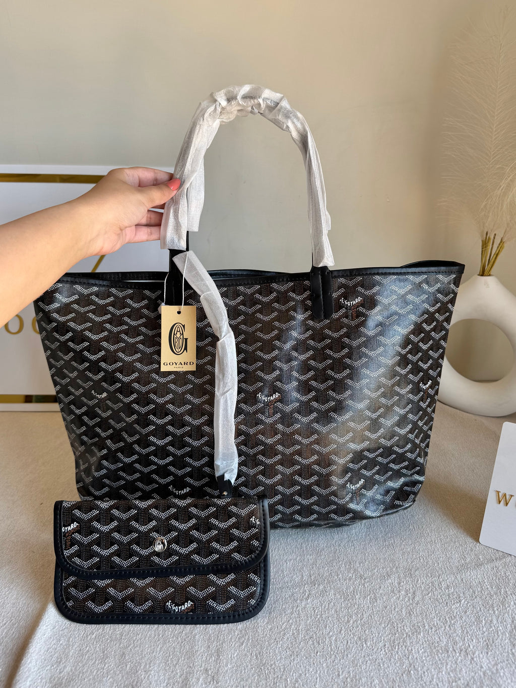 Go Yard Tote Bag - Large Black