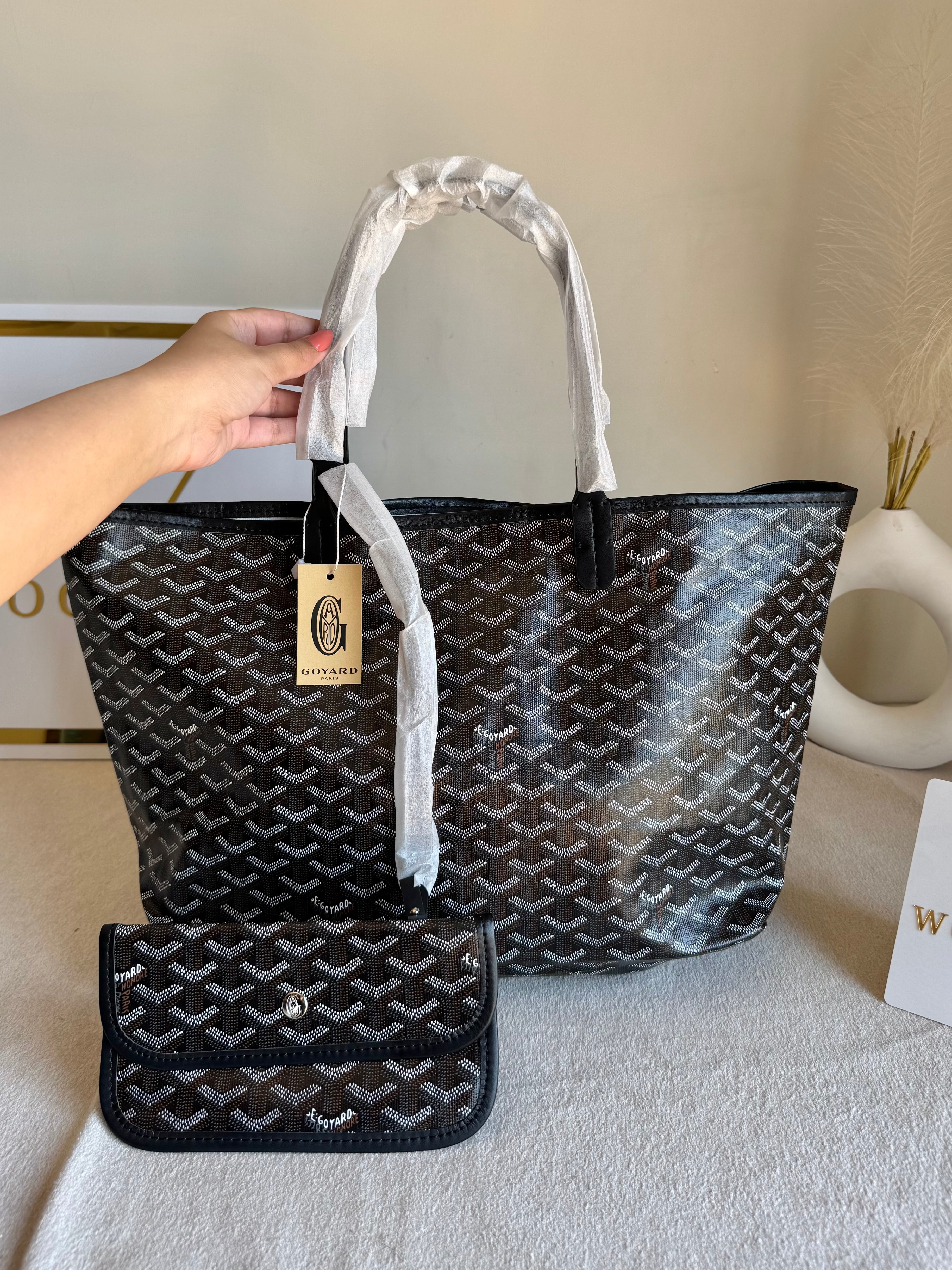 Go Yard Tote Bag - Large Black