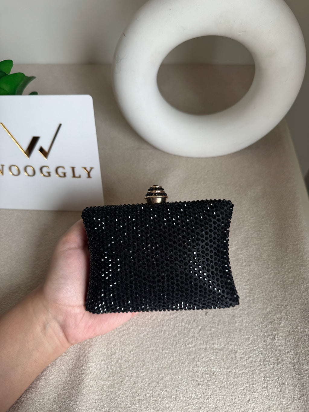 Ella Clutch - Black