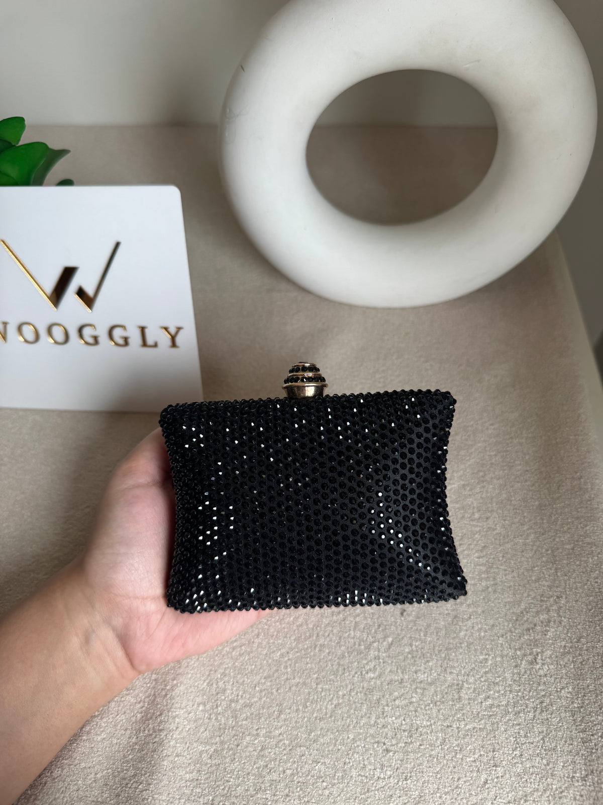 Ella Clutch - Black