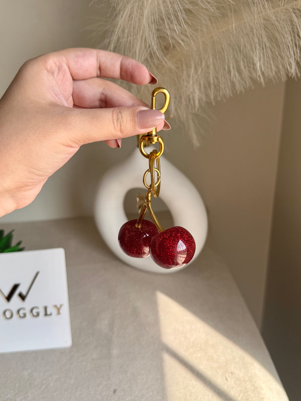 Viral Cherry Charm (Non Branded)
