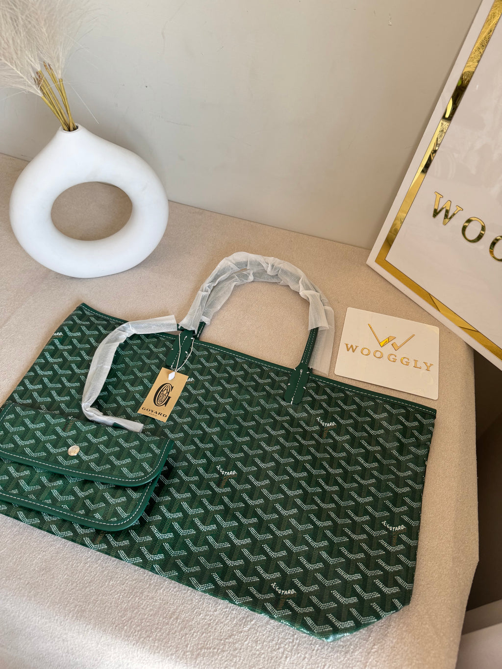 Go Yard Tote Bag - Large Green