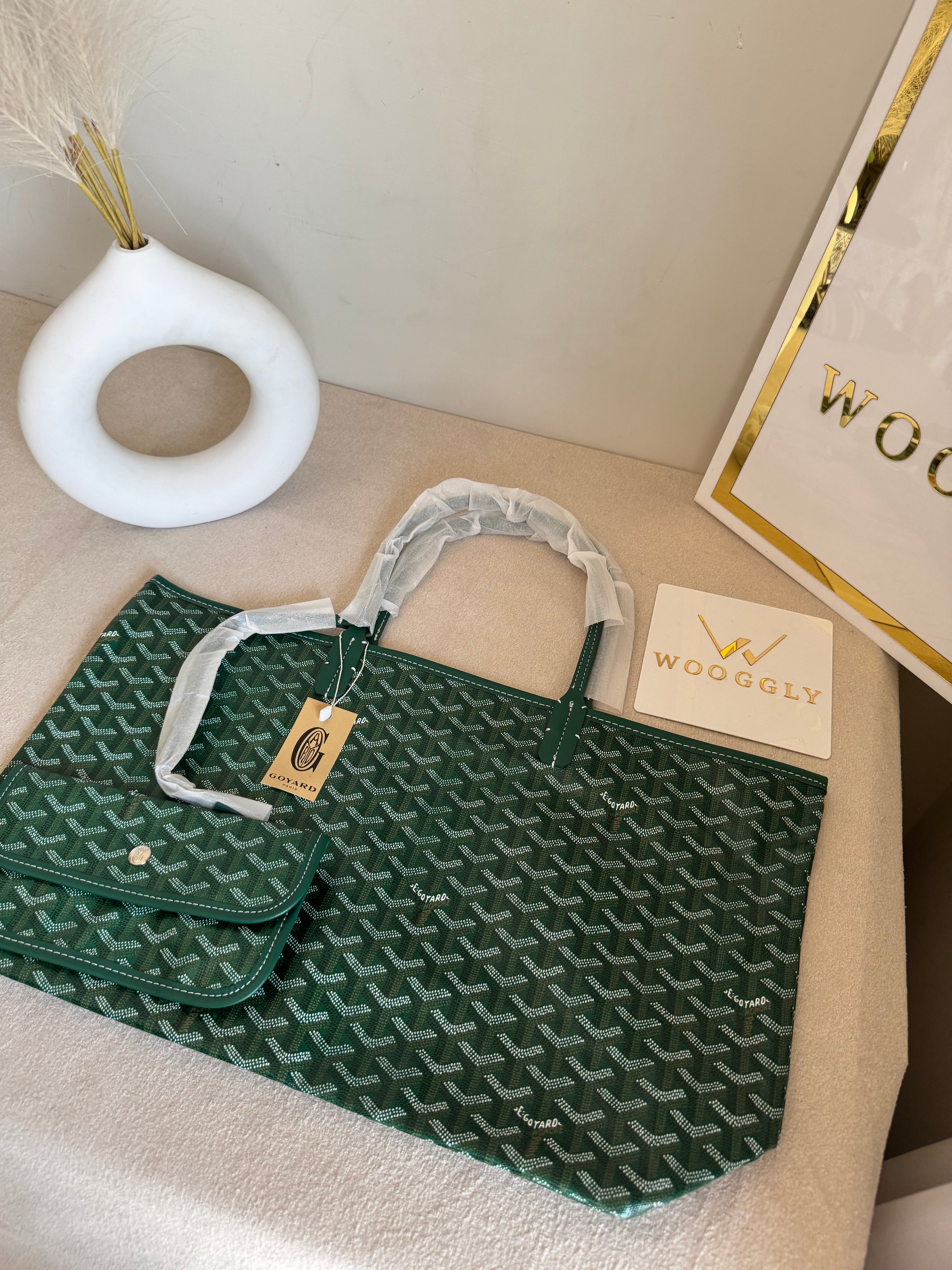 Go Yard Tote Bag - Large Green