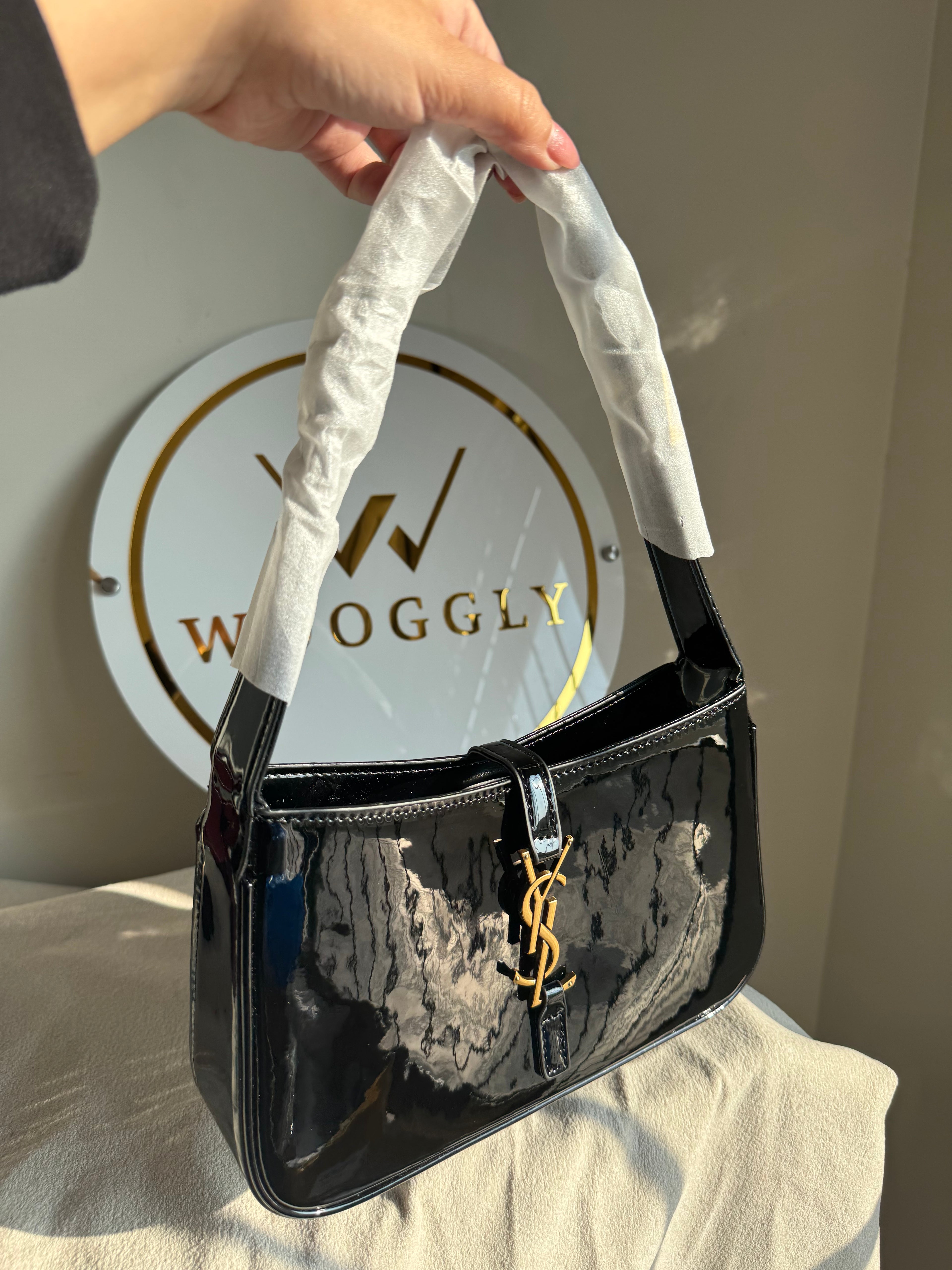 VIRAL YSL Shoulder Bag (Black) - Box Packing