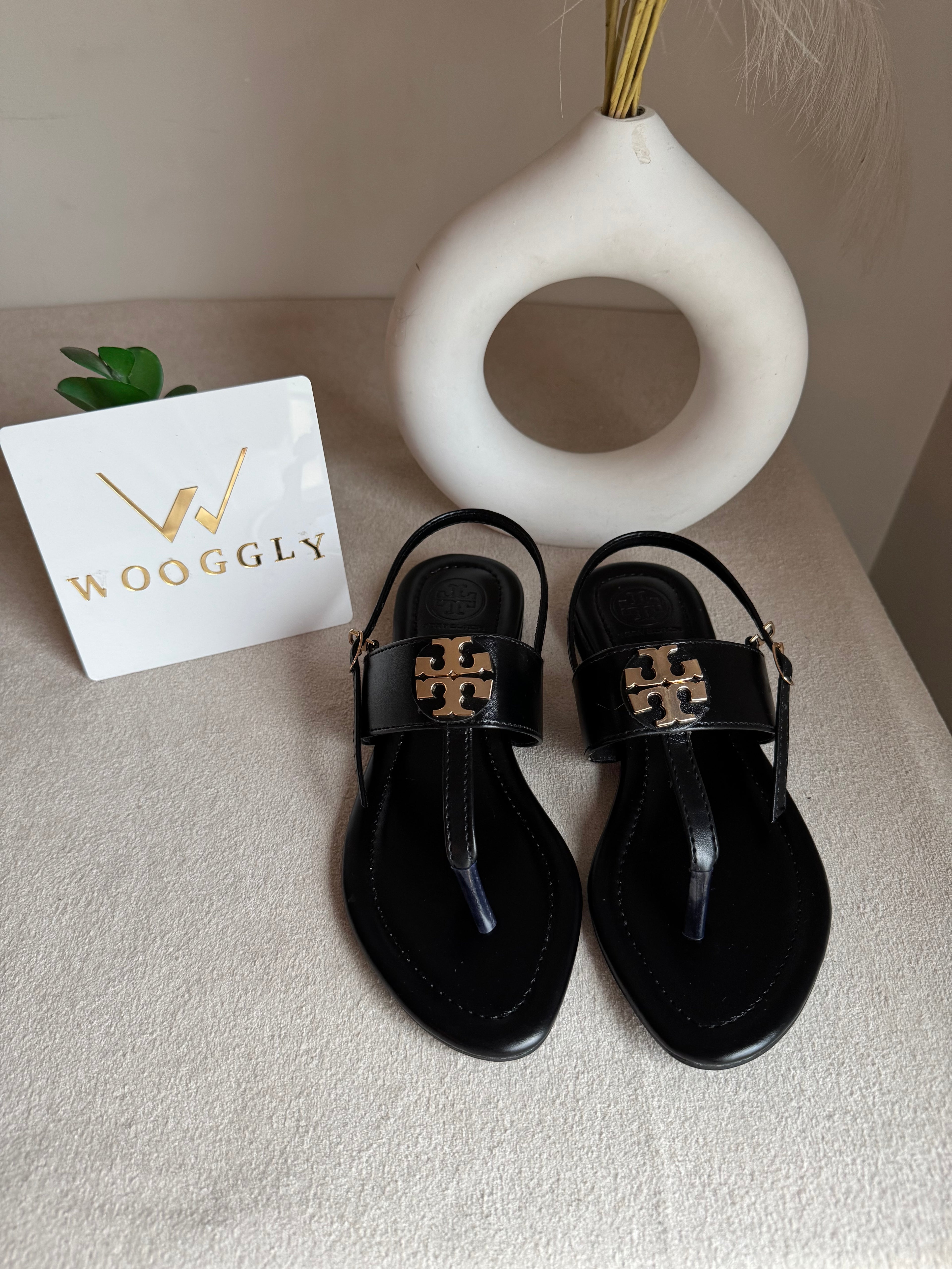 Tory Burch Sandals Black
