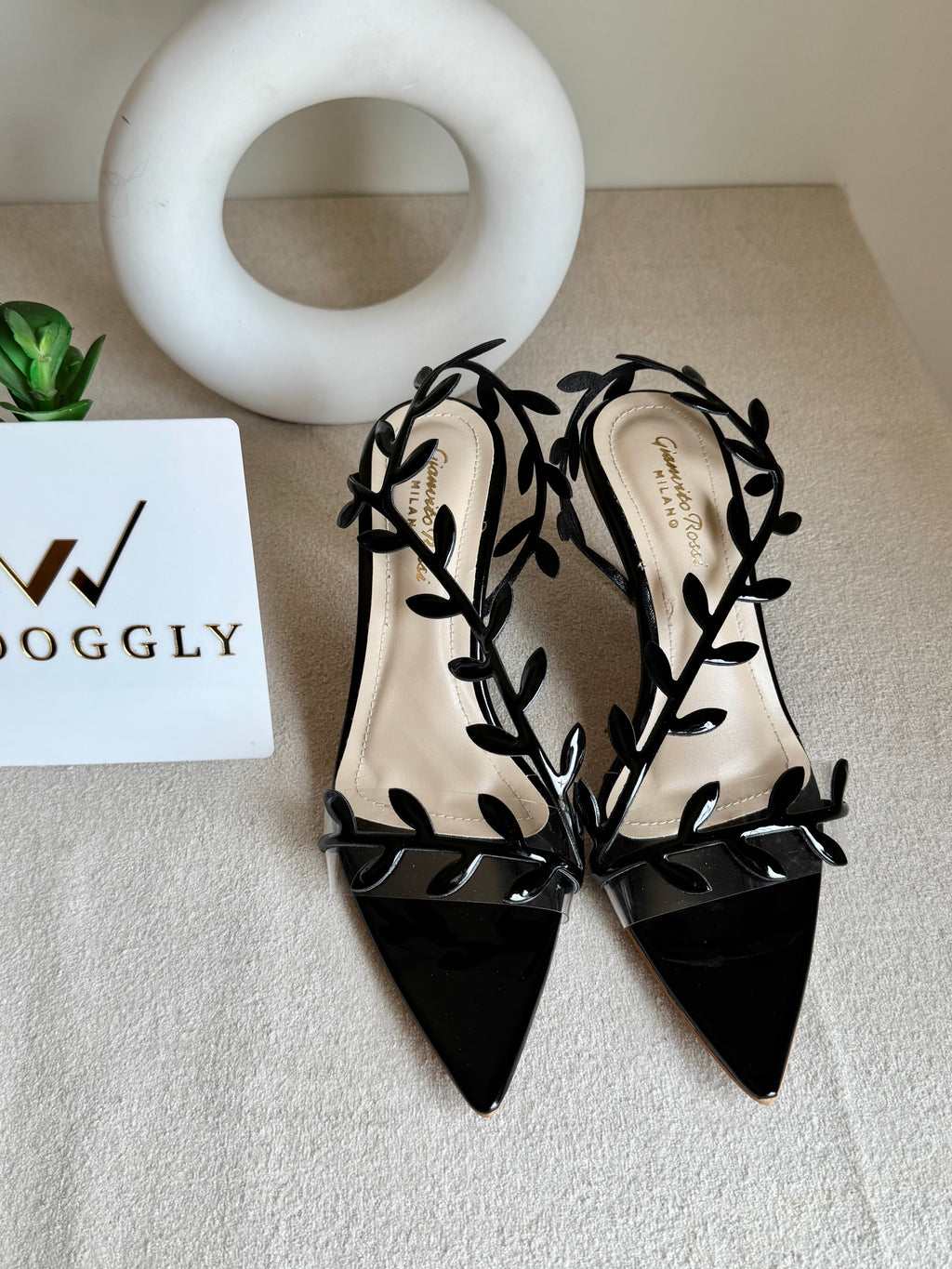 Gianvitto Rossi Heels Black