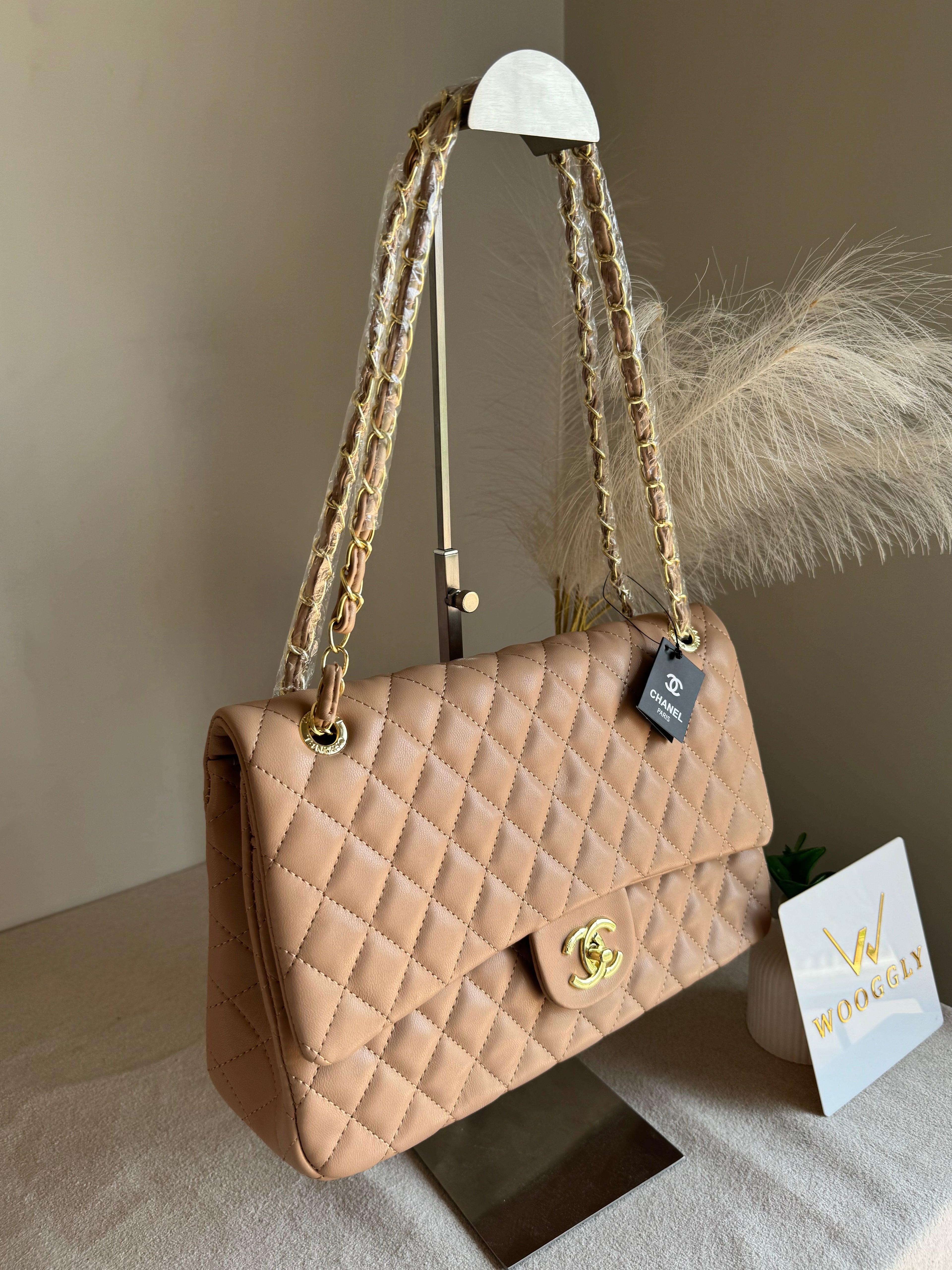 Classic CH Premium Bag (Khaki)