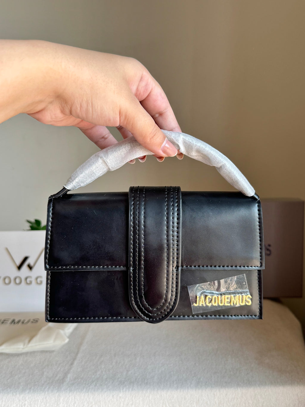Viral Jacquemus - Small (Black) BOX PACKING