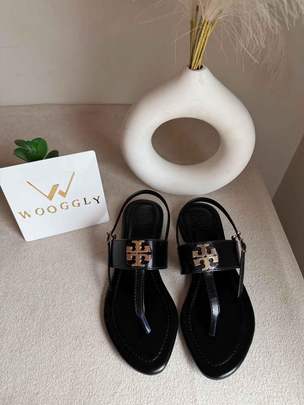 Tory Burch Sandals Black
