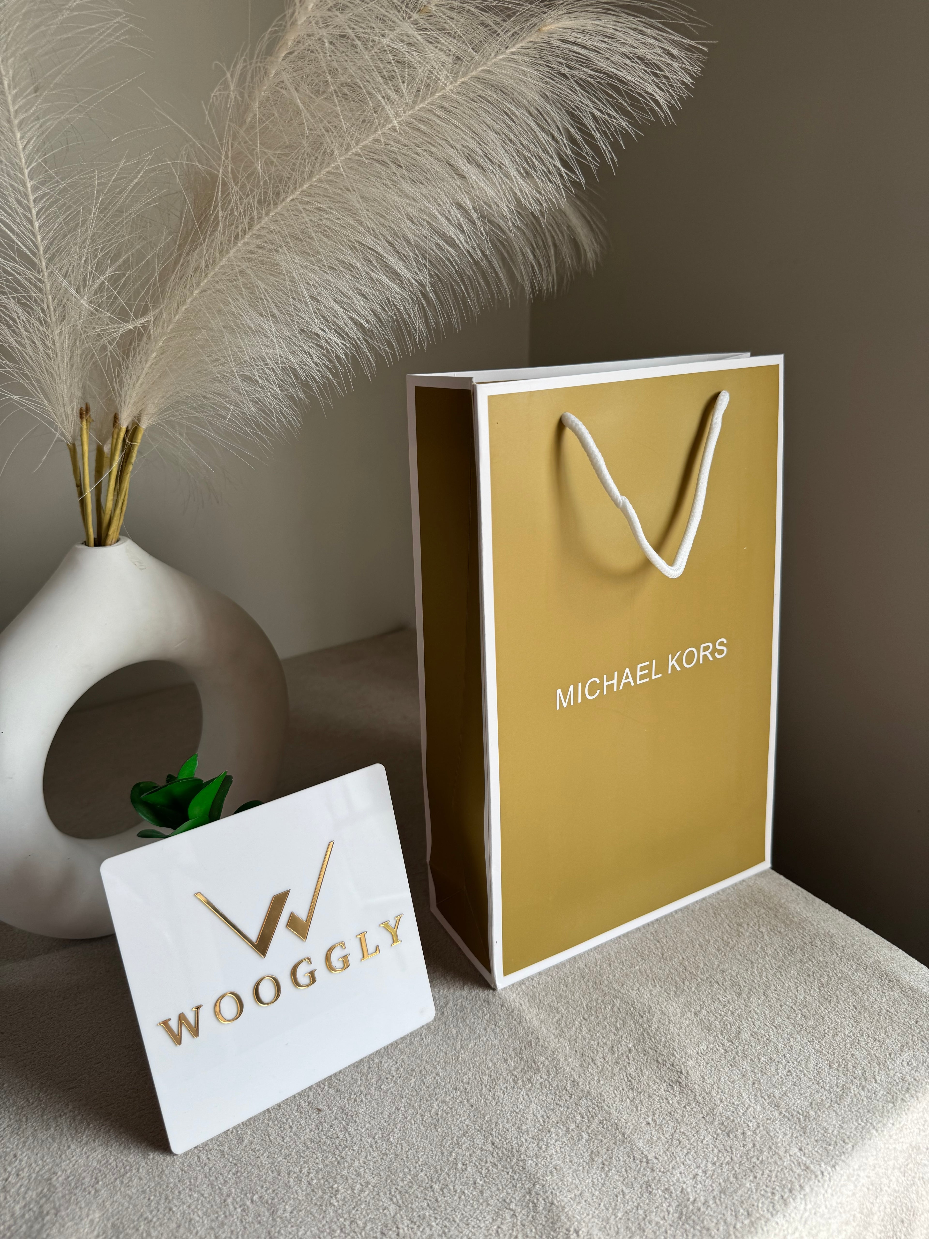 Gift Bag - Michael Kors - Small (ONLY FOR PICK UP OR INDRIVE CUSTOMERS IN LAHORE)