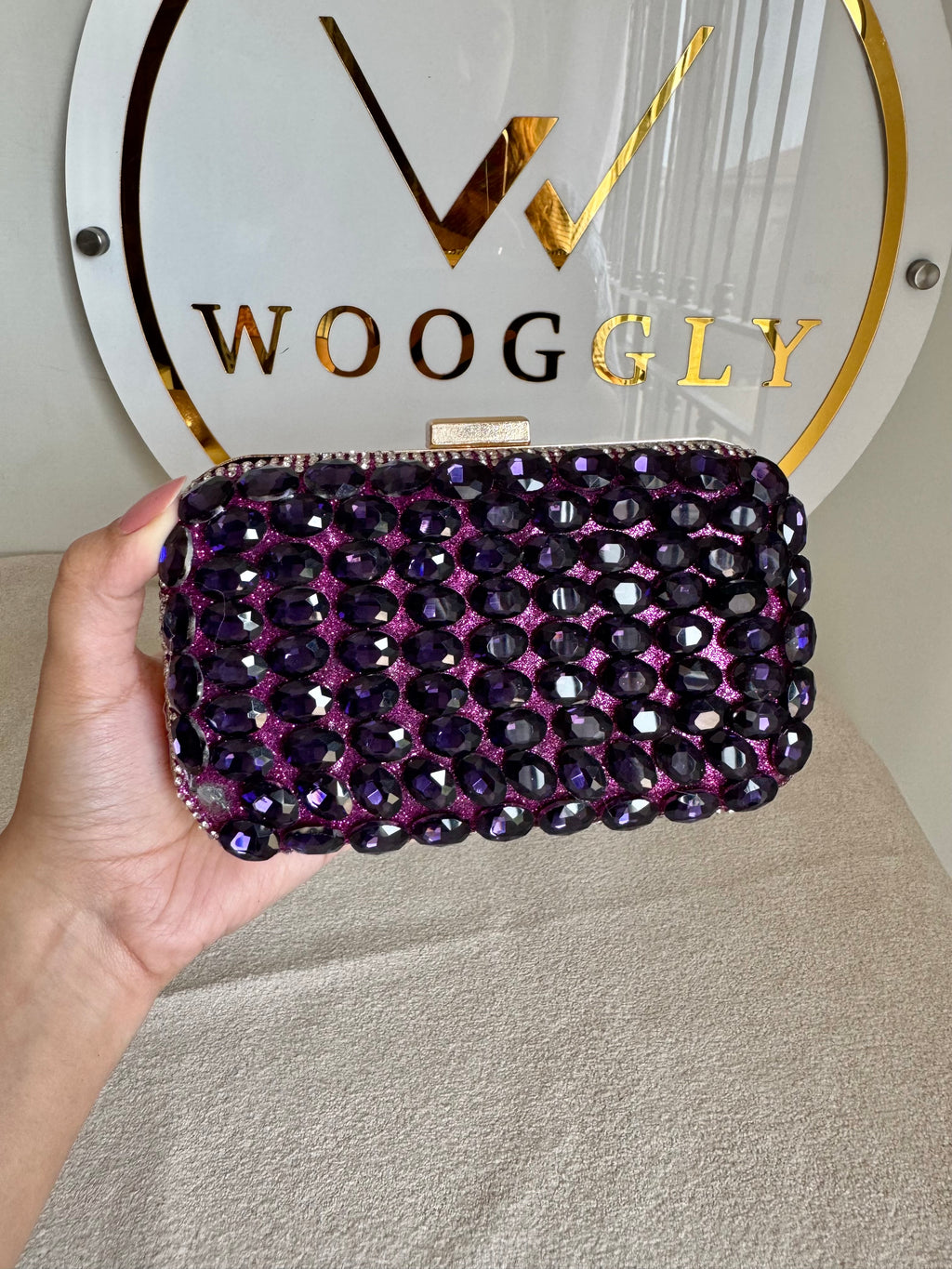 Dreamy Clutch - Magenta