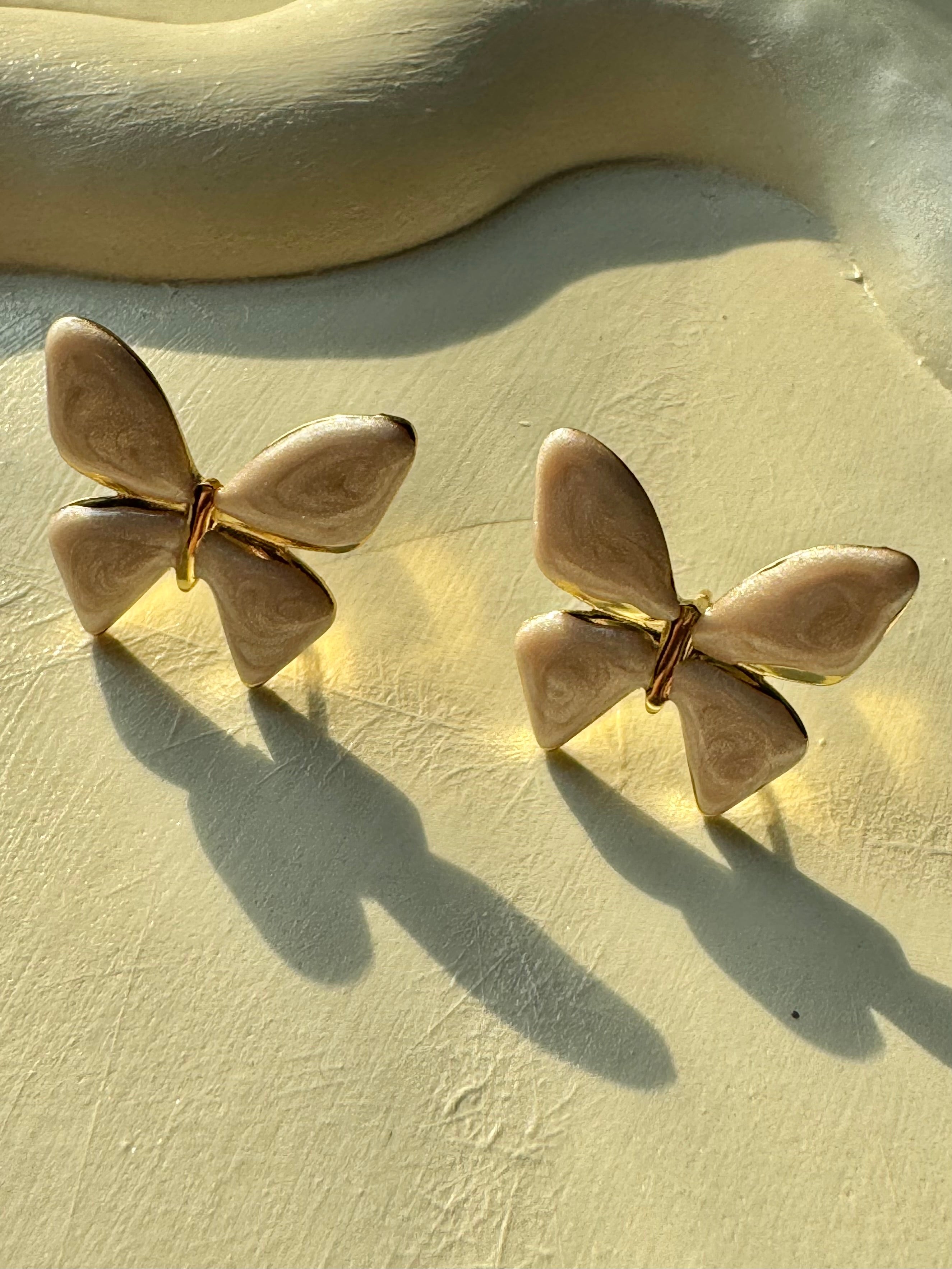 Butterfly Bloom Studs