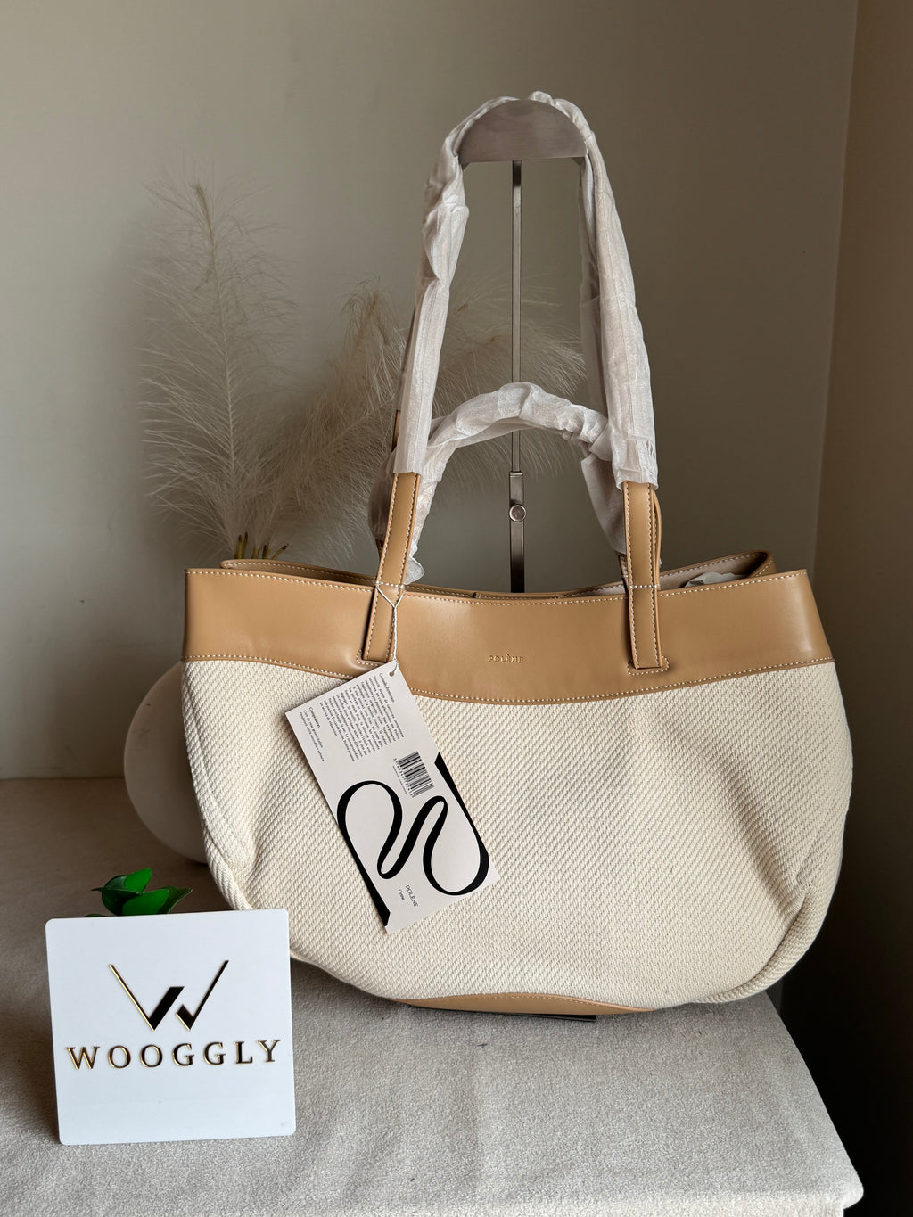 Polene Cyme - Cream with Beige