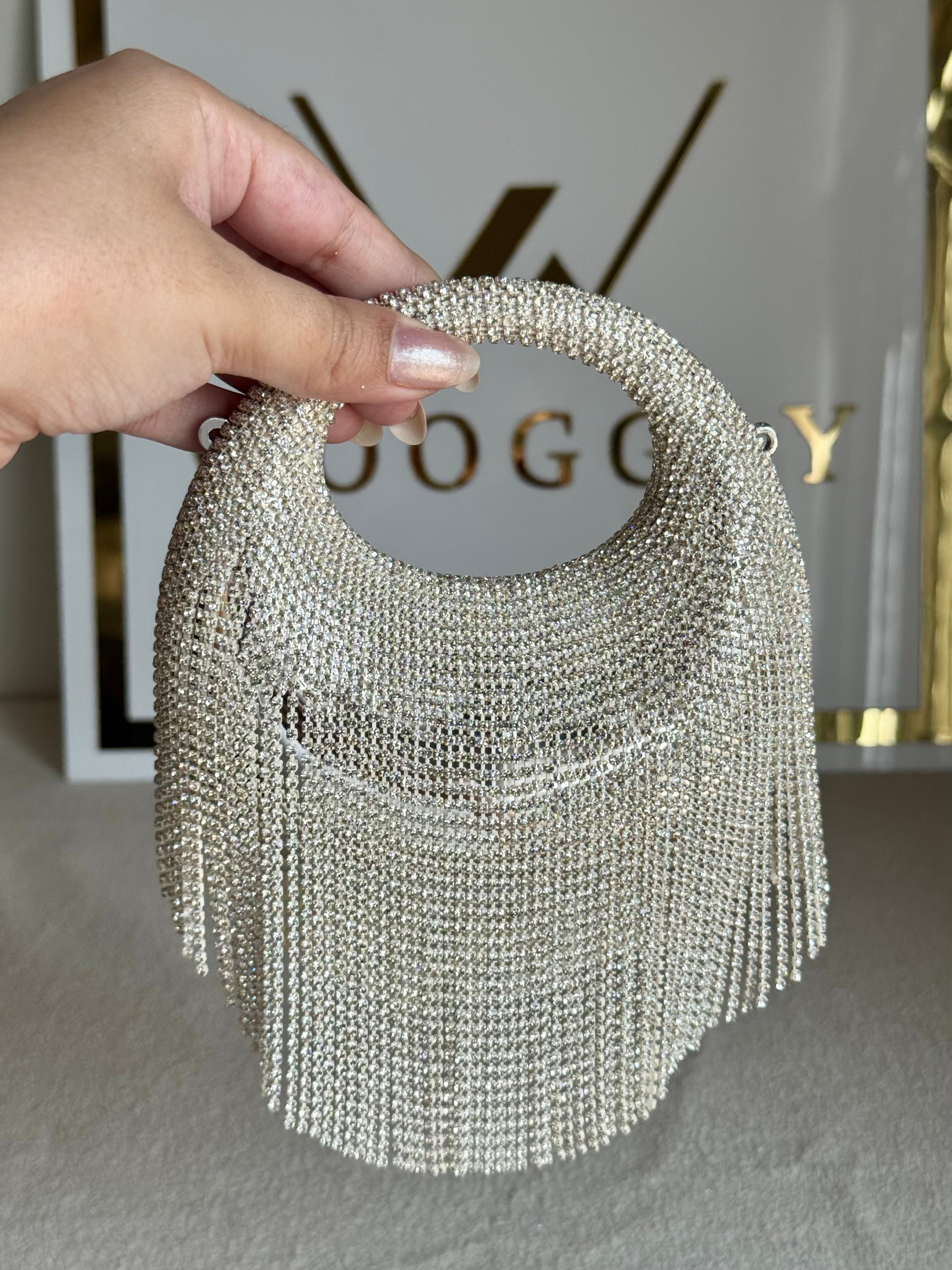 Main Character Clutch (Silver)