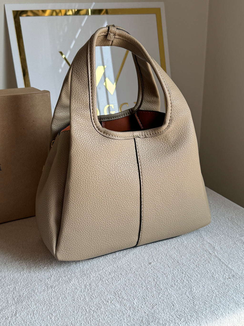 COACH Lana Beige - BOX PACKING