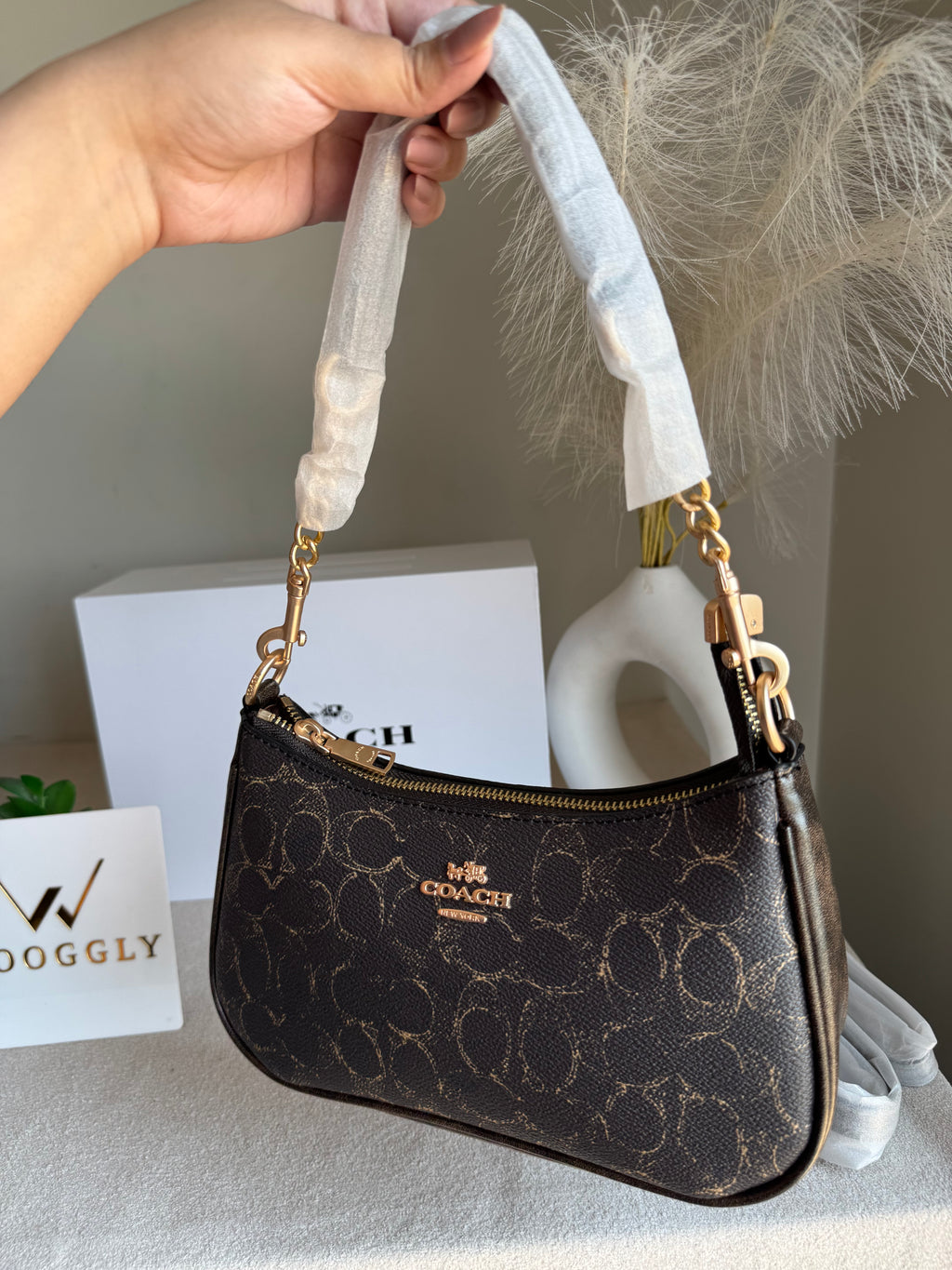 COACH TERI PREMIUM (Limited Edition Black) - BOX PACKING