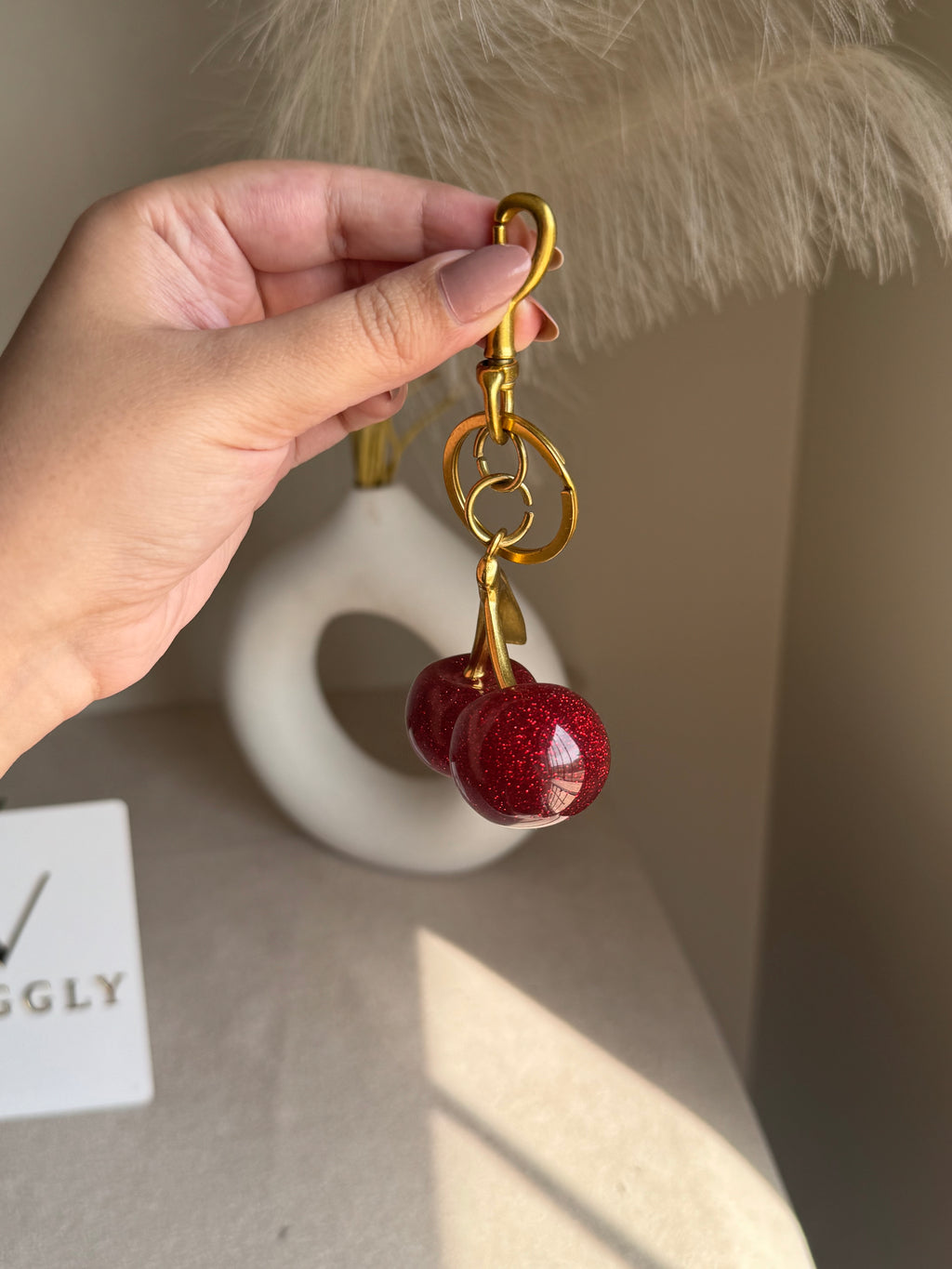 Viral Cherry Charm (Non Branded)