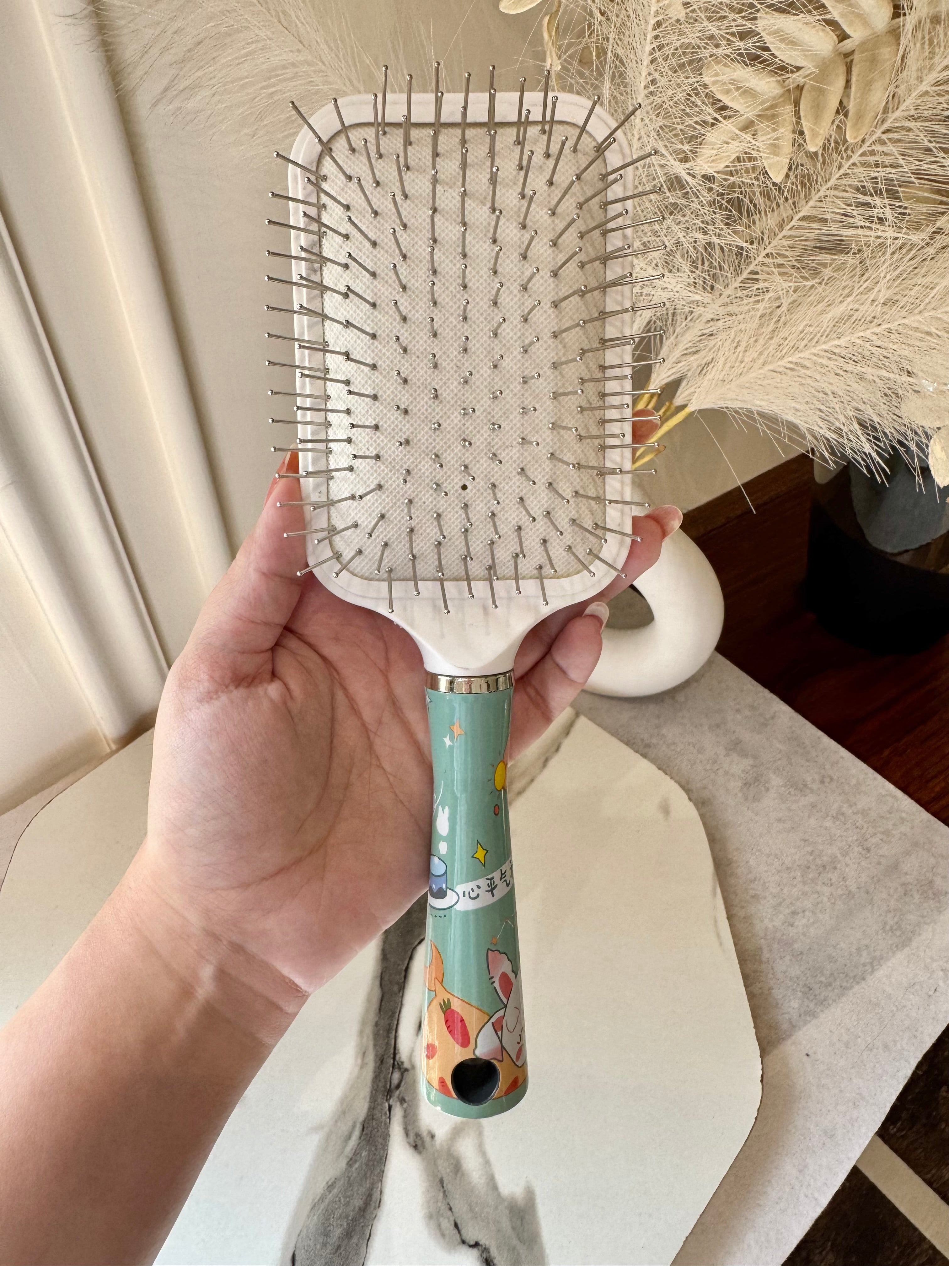 Softest Cutest White Feroze Brush