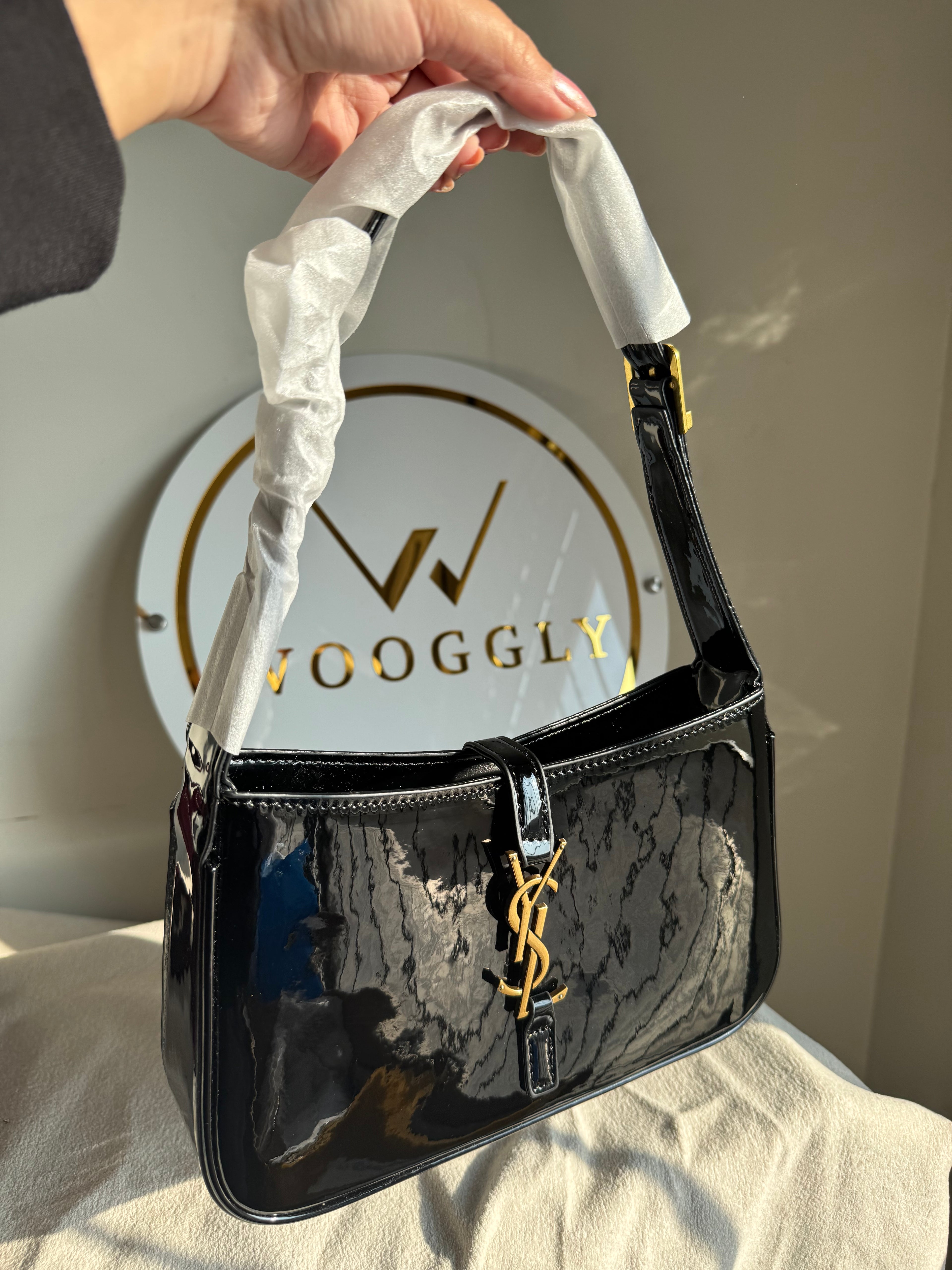 VIRAL YSL Shoulder Bag (Black) - Box Packing