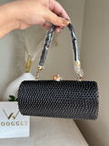 Royale Spark Clutch - Black