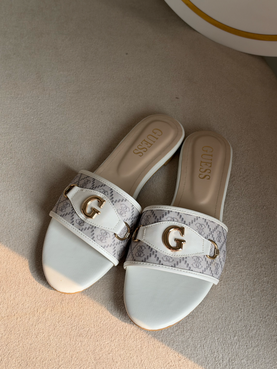 Signature Coast Slides - White