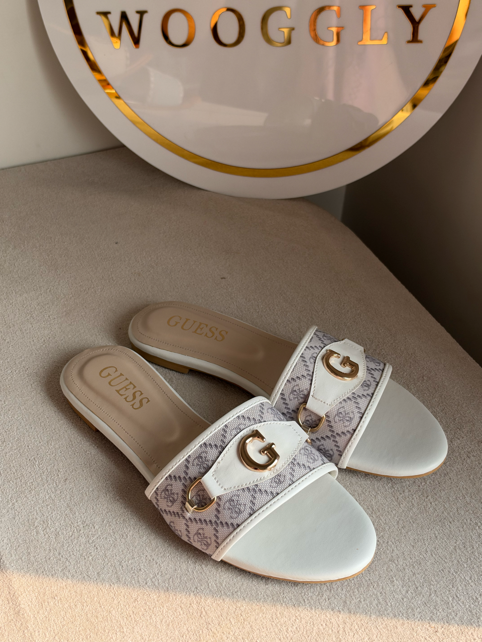 Signature Coast Slides - White