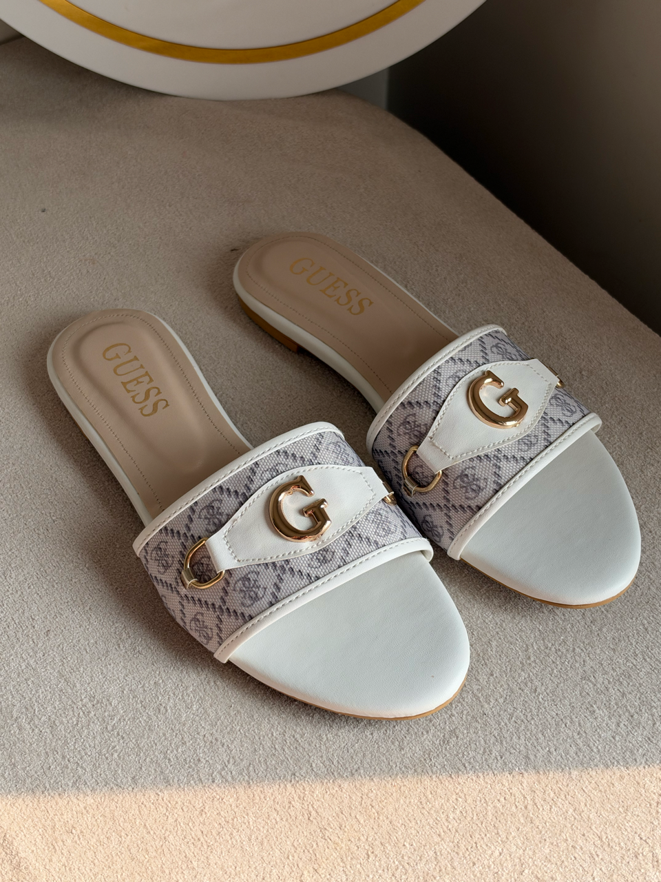 Signature Coast Slides - White