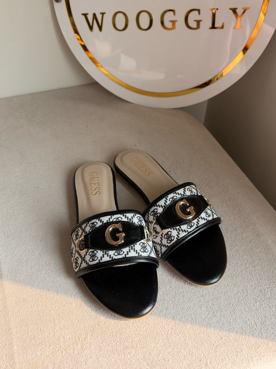 Signature Coast Slides - Black