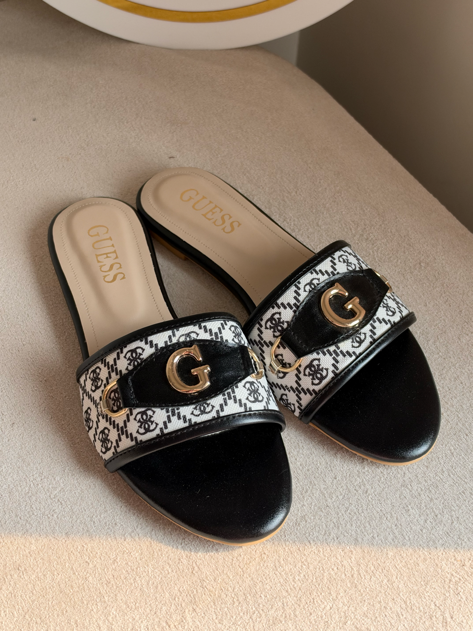 Signature Coast Slides - Black