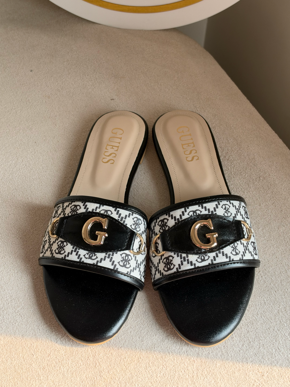Signature Coast Slides - Black