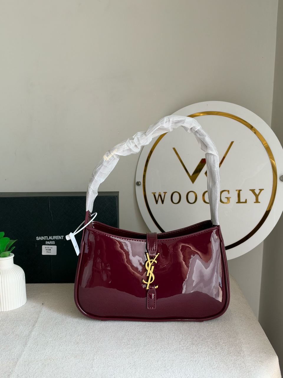 Viral Shoulder Bag with Box Packing - Cherry