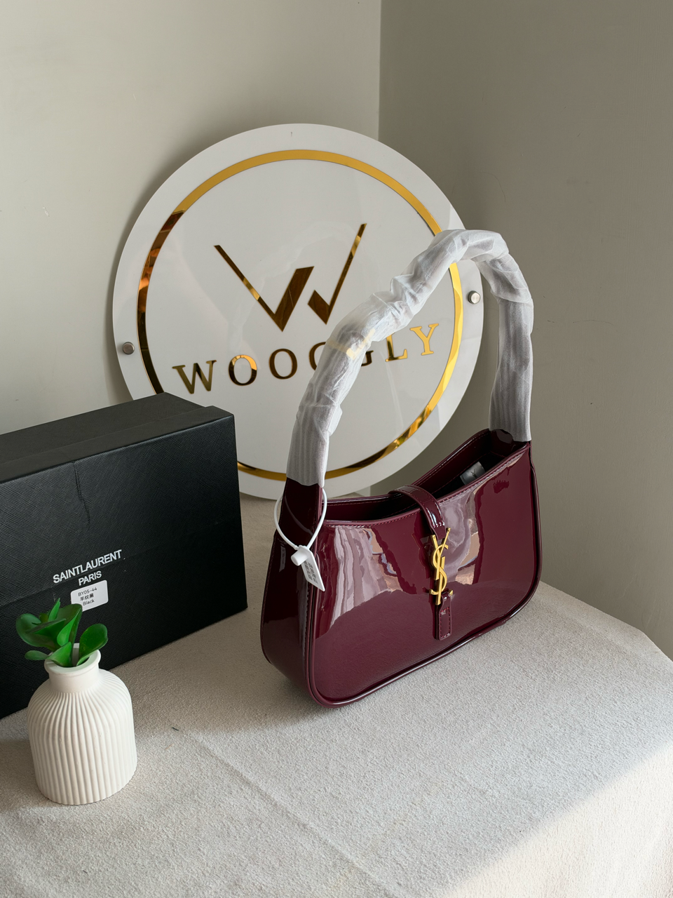 Viral Shoulder Bag with Box Packing - Cherry