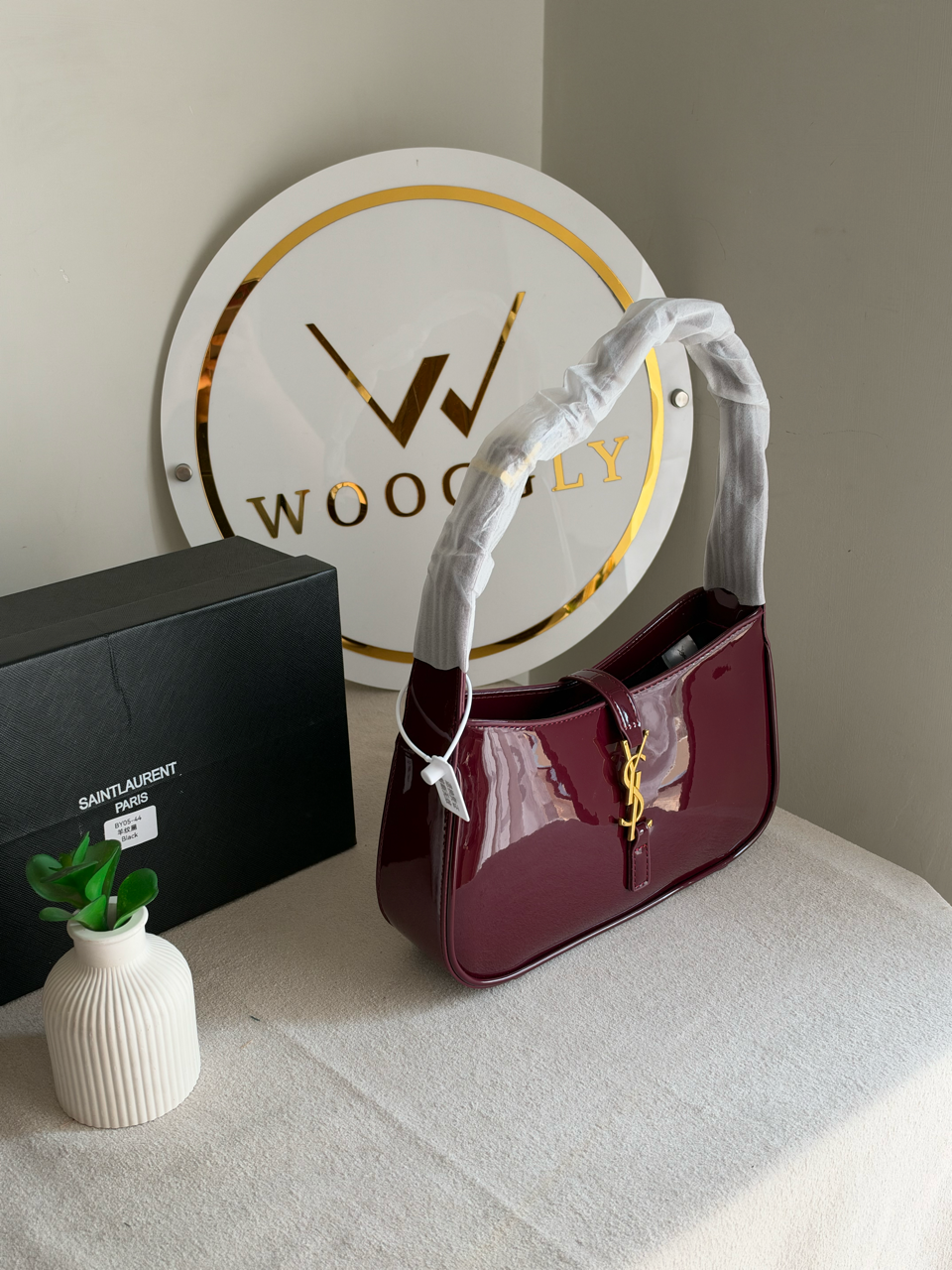 Viral Shoulder Bag with Box Packing - Cherry